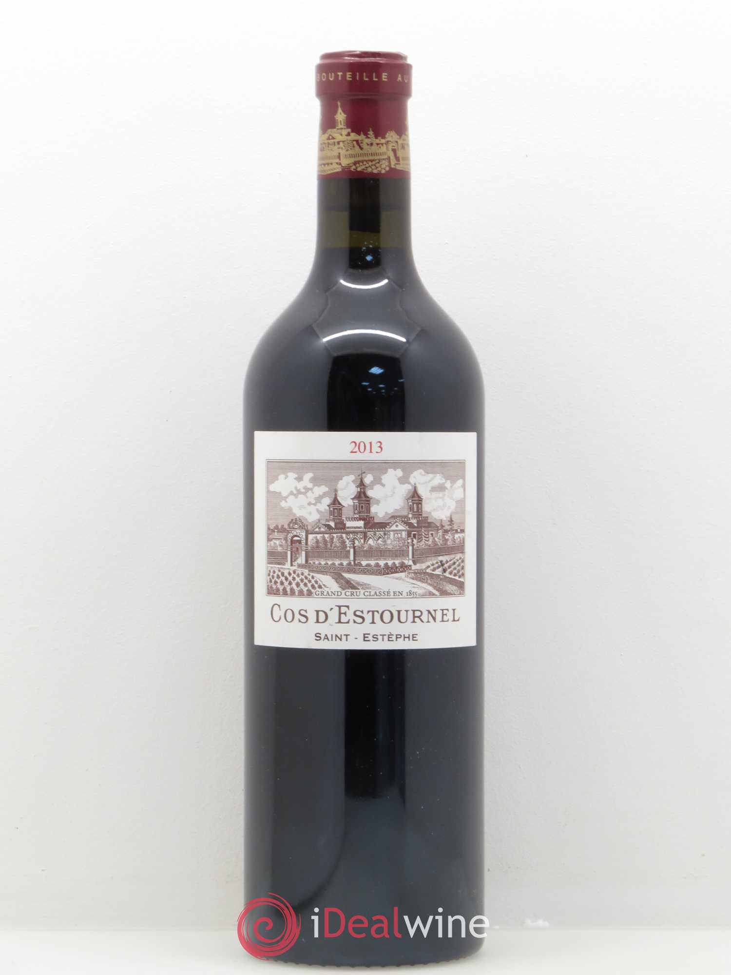 Cos d'Estournel 2ème Grand Cru Classé 2013 - Lot de 1 bouteille - 0