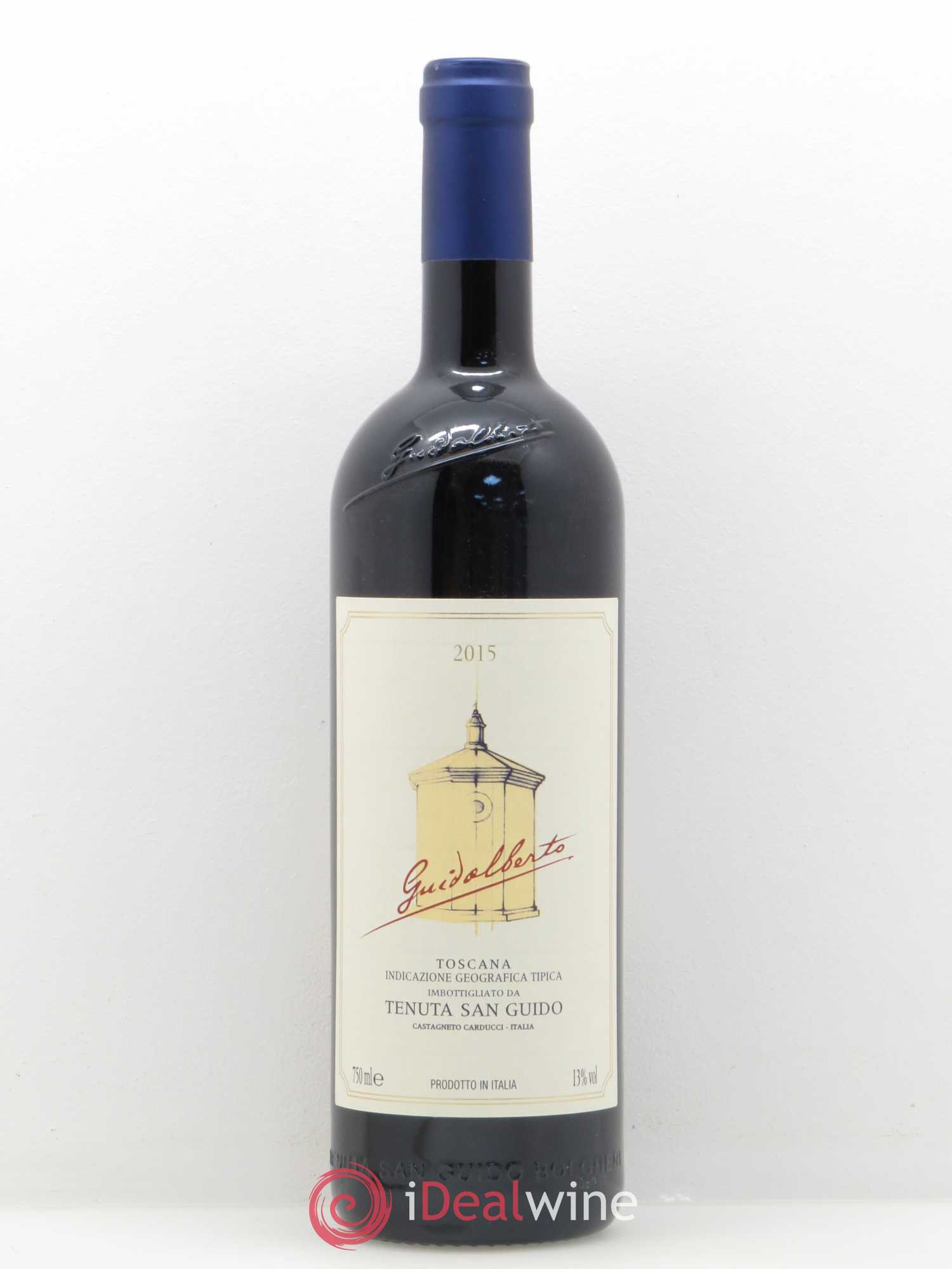 Toscana IGT Guidalberto Tenuta San Guido 2015 - Lot de 1 bouteille - 0