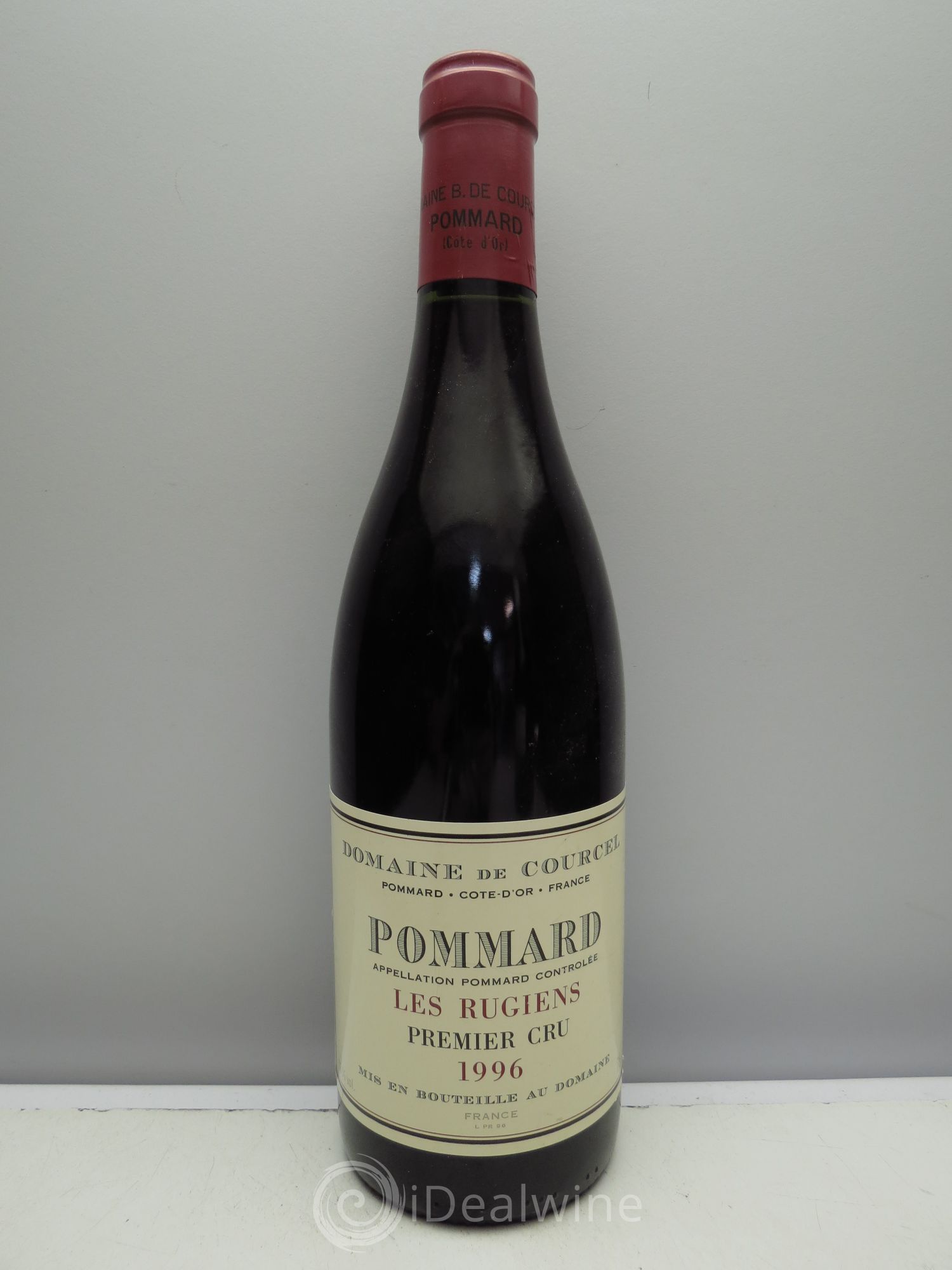 Pommard 1er Cru Les Rugiens de Courcel (Domaine) 1996 - Lot de 1 bouteille - 0
