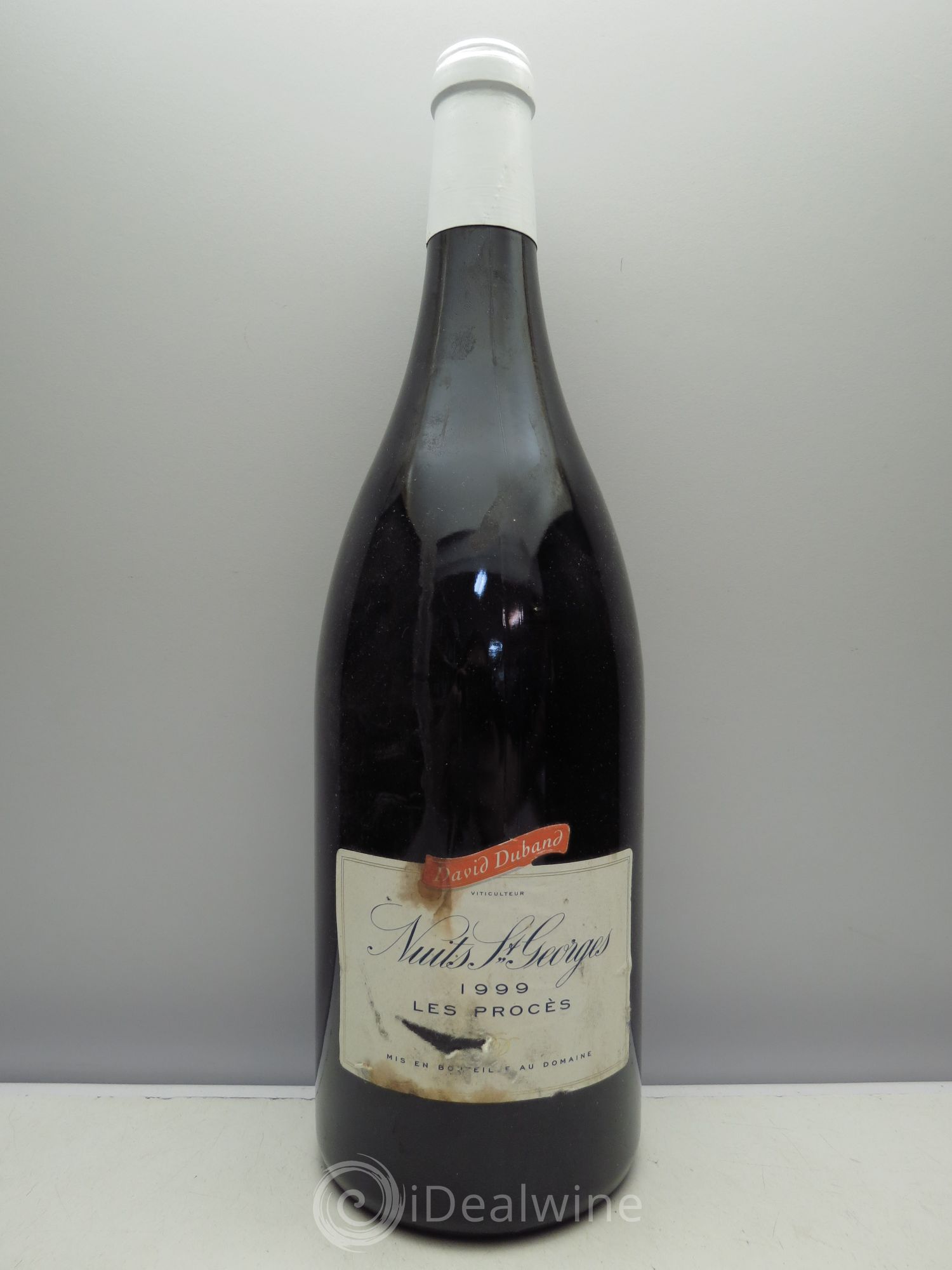 Nuits-Saint-Georges 1er Cru Domaine David Duband 1999 - Posten von 1 Magnum - 0