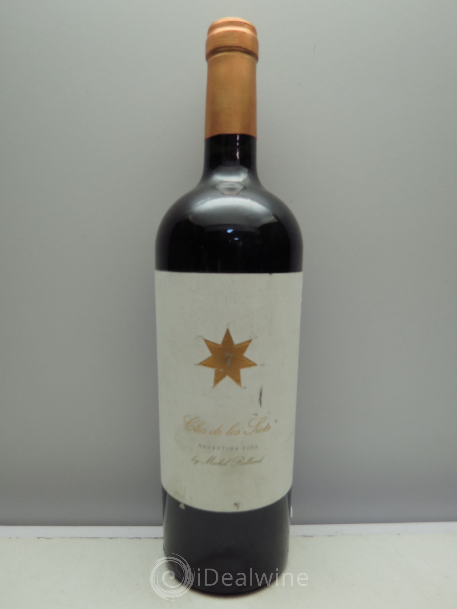 Mendoza Clos de los Siète 2003 - Posten von 1 Flasche - 0