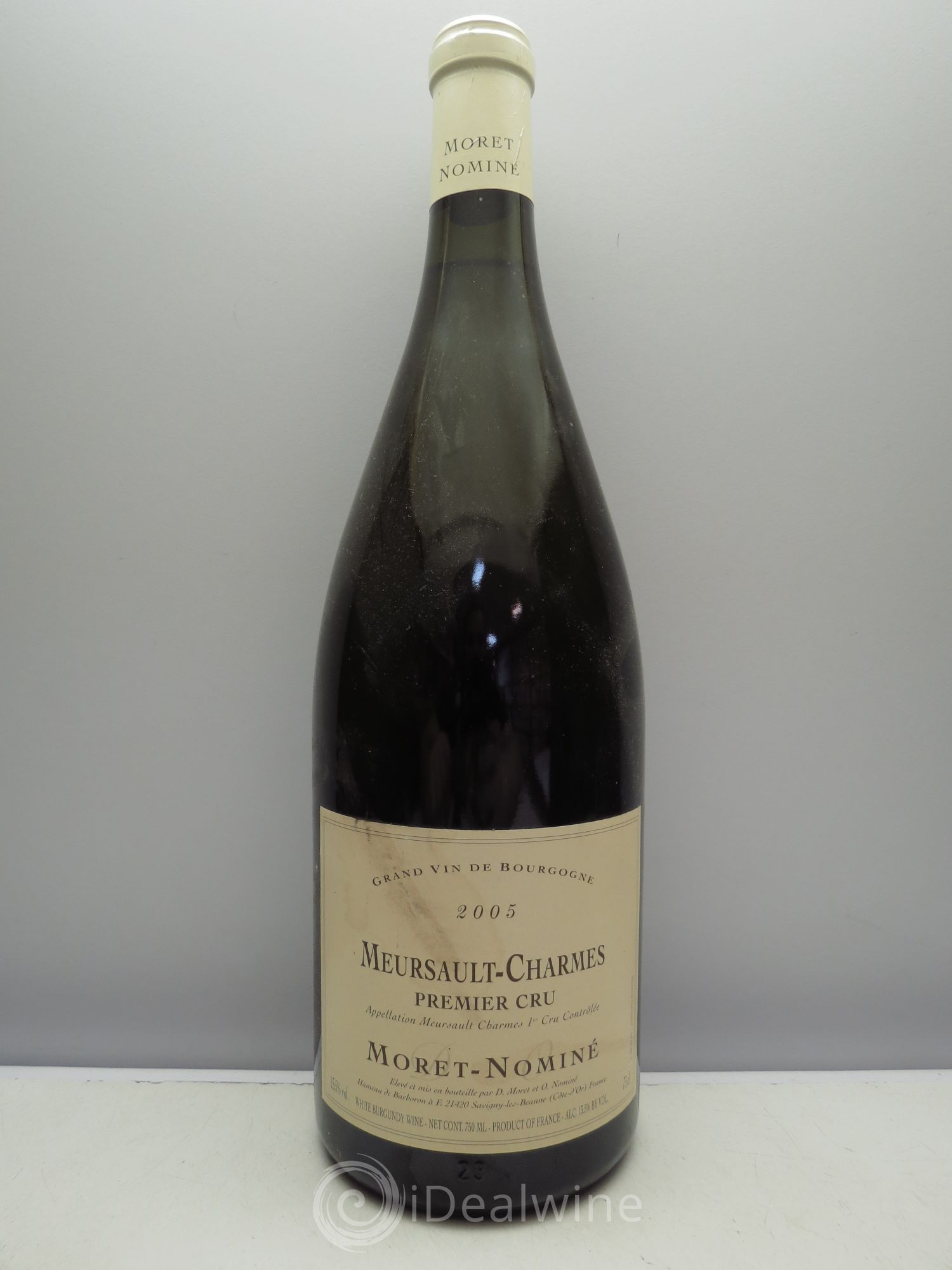 Meursault 1er Cru Domaine Moret Nominé 2005 - Posten von 1 Magnum - 0