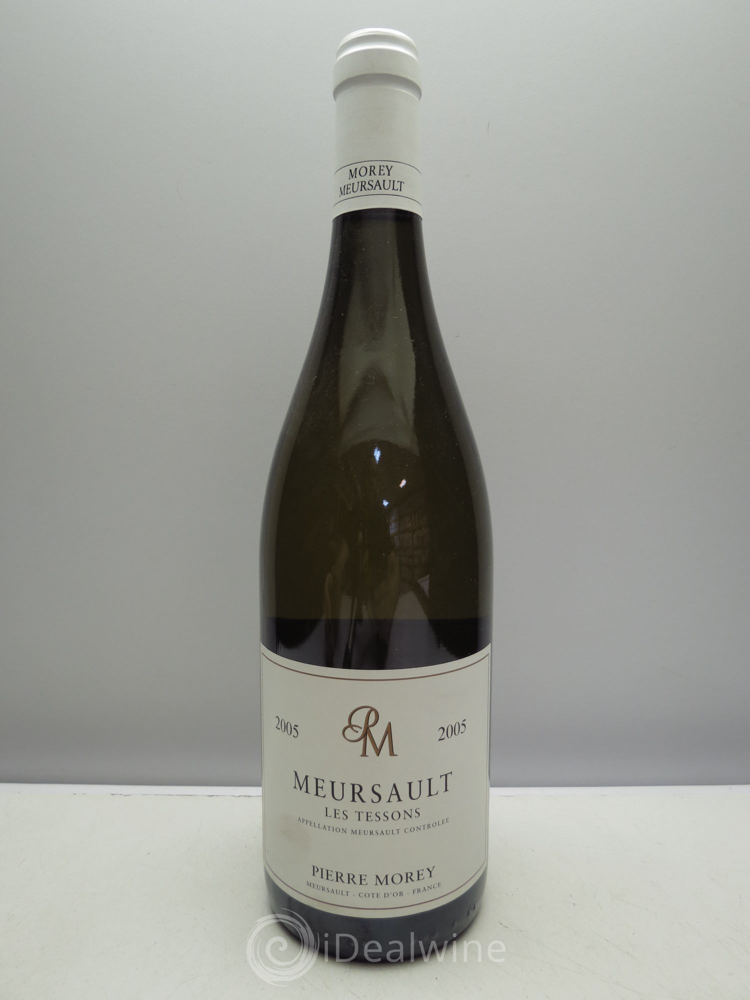 Meursault Les Tessons Pierre Morey (Domaine) 2005 - Posten von 1 Flasche - 0