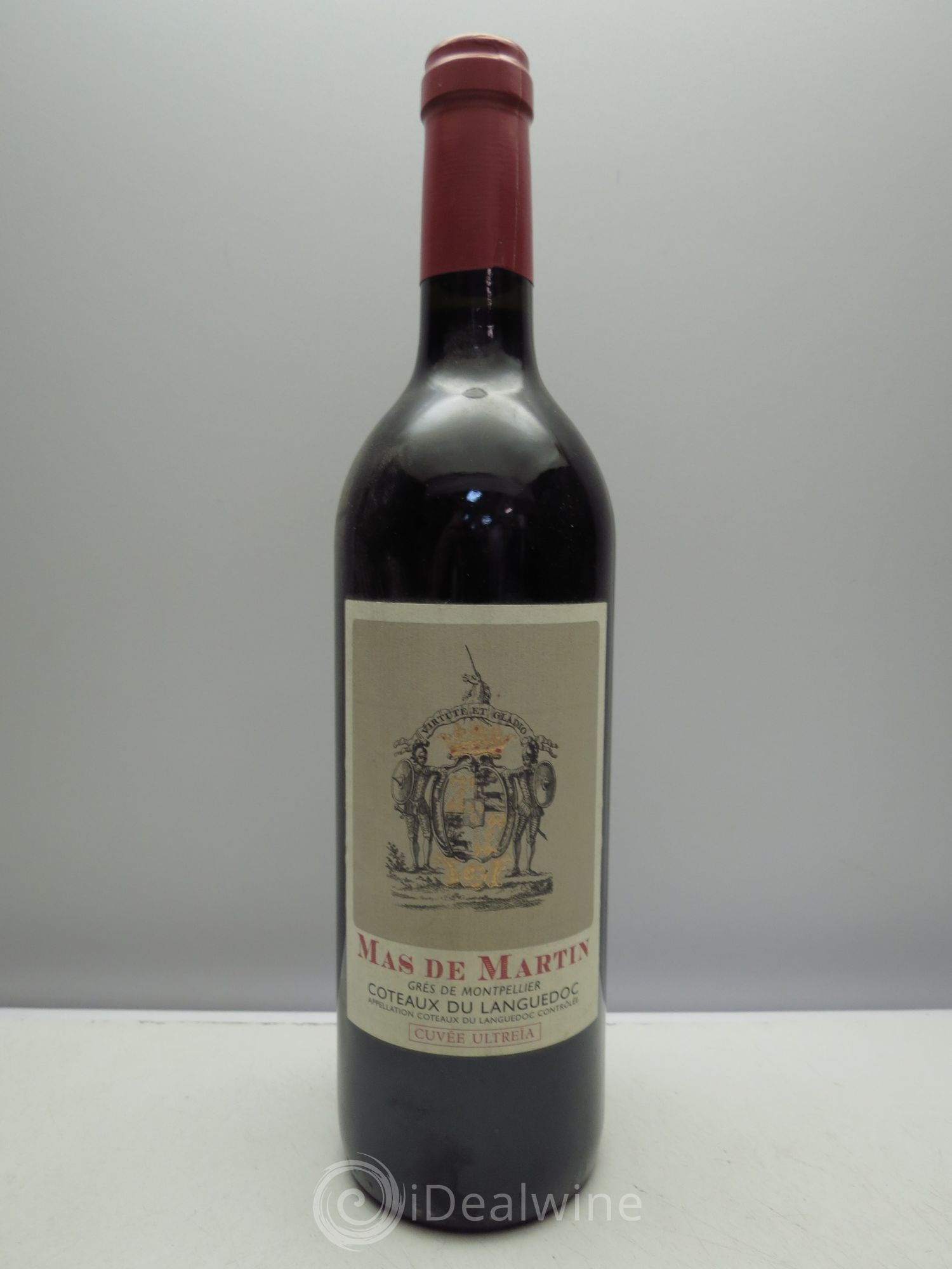 Coteaux du Languedoc Mas de Martin Ultreia 2005 - Posten von 1 Flasche - 0