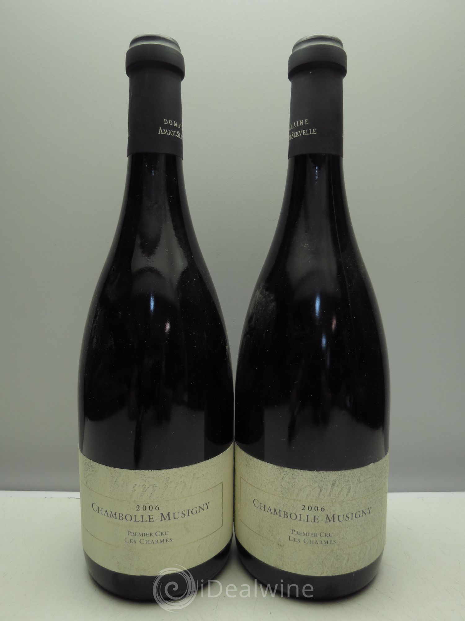 Chambolle-Musigny 1er Cru 2006 - Lot de 2 bouteilles - 0