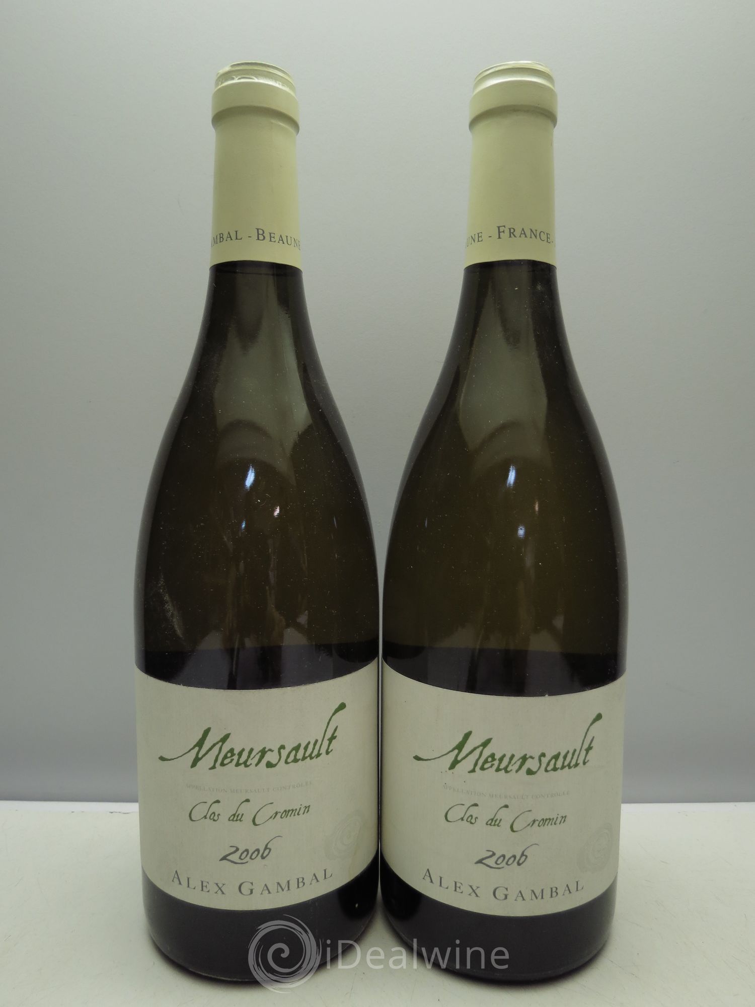 Meursault Clos du Cromin A.Gambal 2006 - Posten von 2 Flaschen - 0