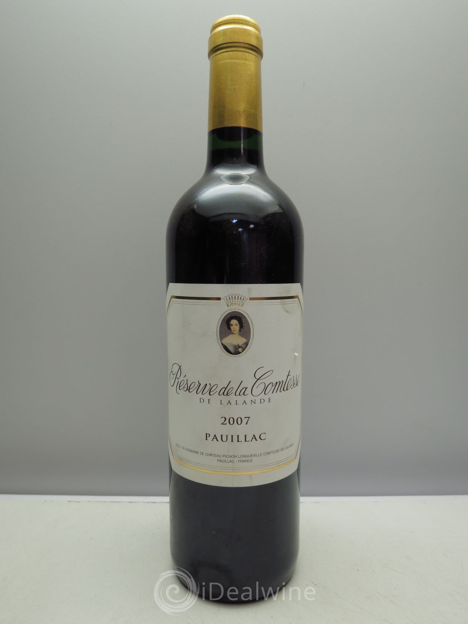 Réserve de la Comtesse Second Vin 2007 - Lot de 1 bouteille - 0