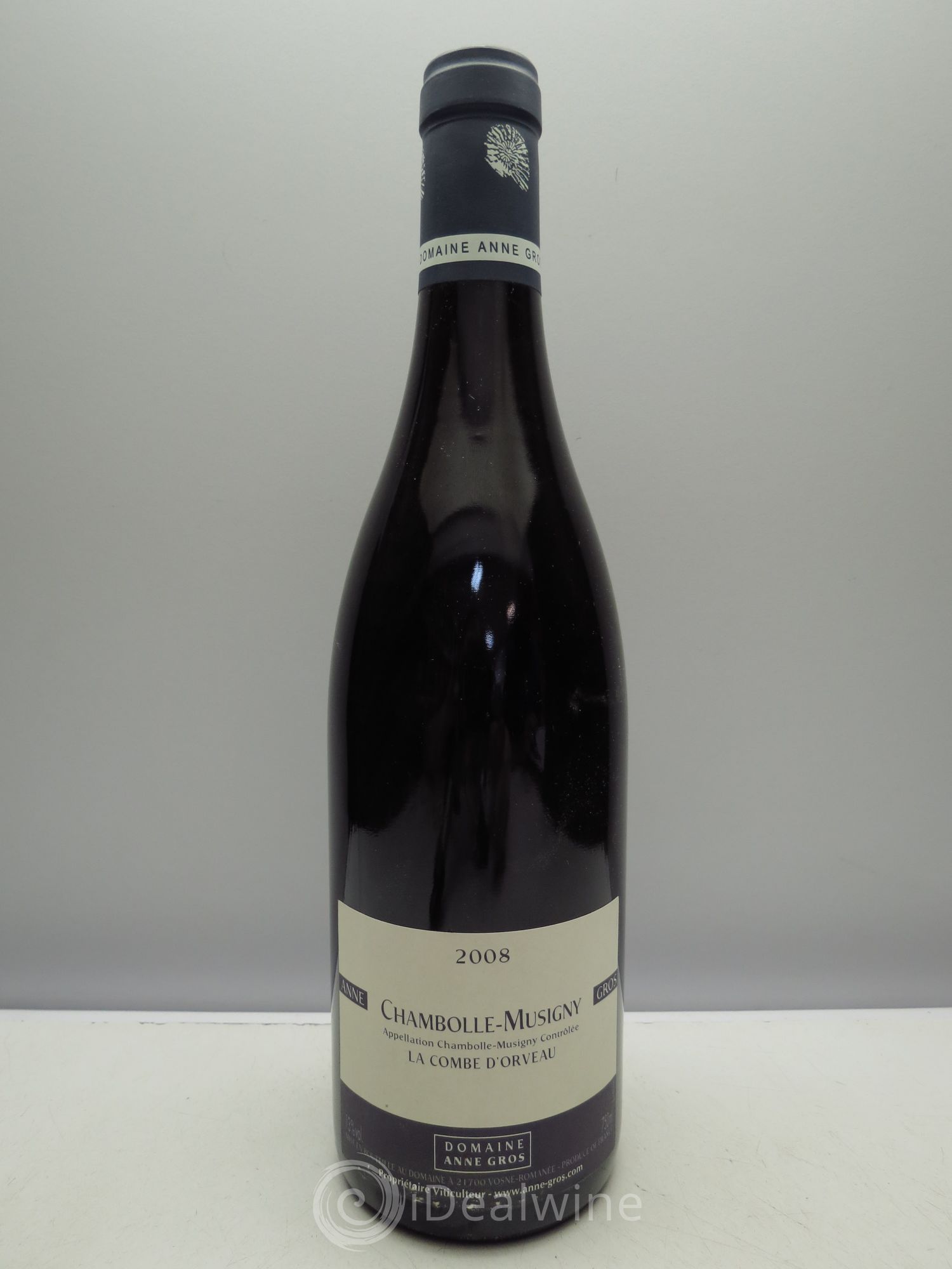 Chambolle-Musigny La Combe d'Orveau Anne Gros 2008 - Lot de 1 bouteille - 0