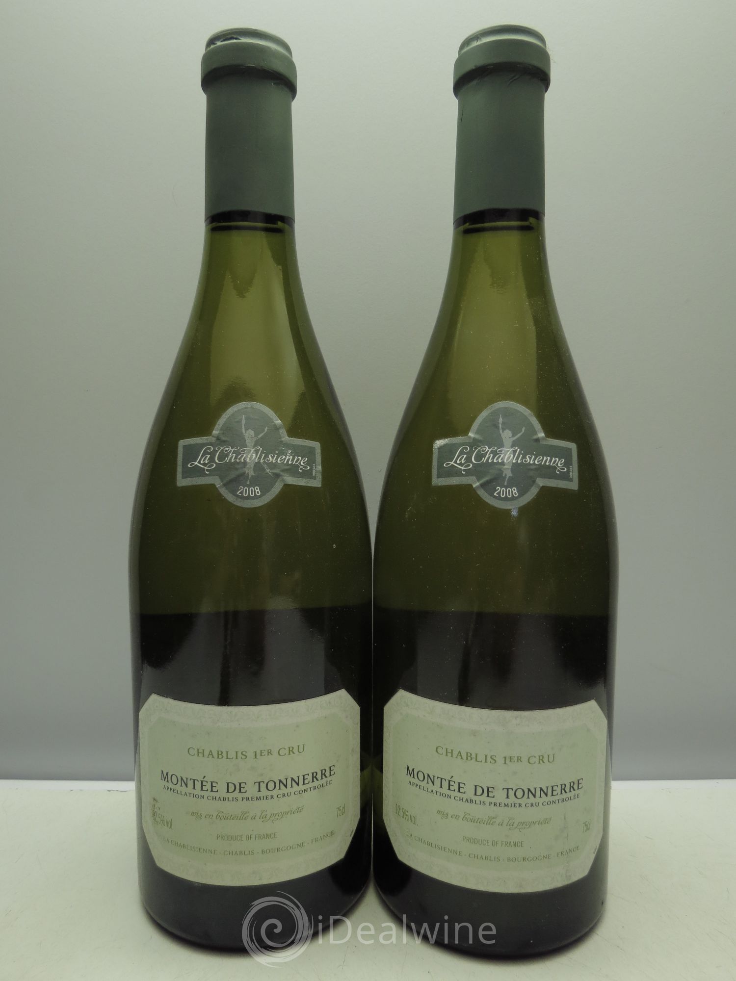 Chablis 1er Cru 2008 - Lot de 2 bouteilles - 0
