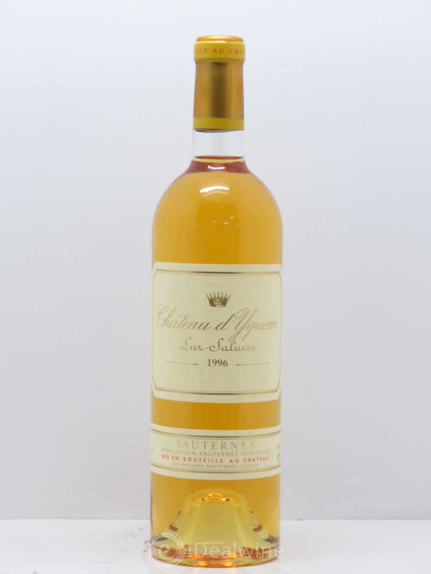 Château d' Yquem 1er Cru Classé Supérieur 1996 - Lotto di 1 bottiglia - 0