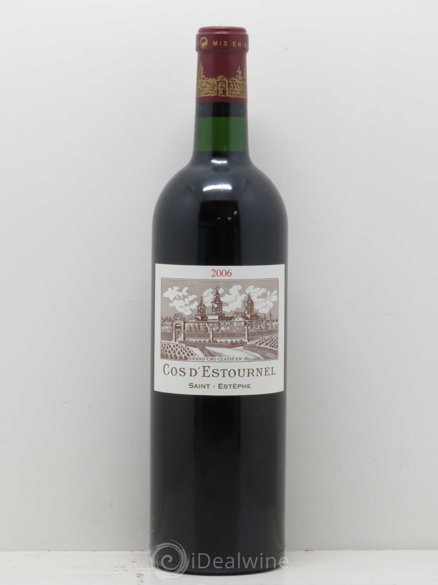 Cos d'Estournel 2ème Grand Cru Classé 2006 - Lot de 1 bouteille - 0