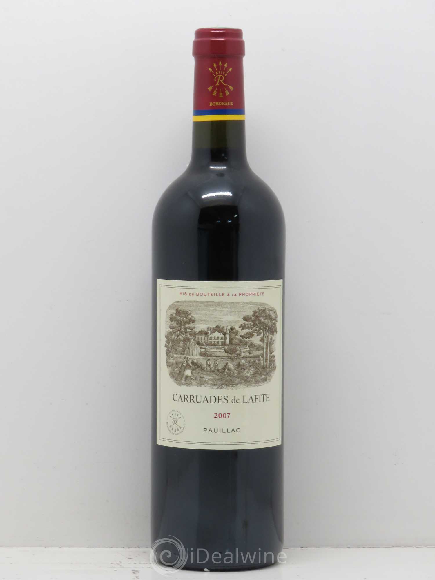 Carruades de Lafite Rothschild Second Vin 2007 - Lot de 1 bouteille - 0