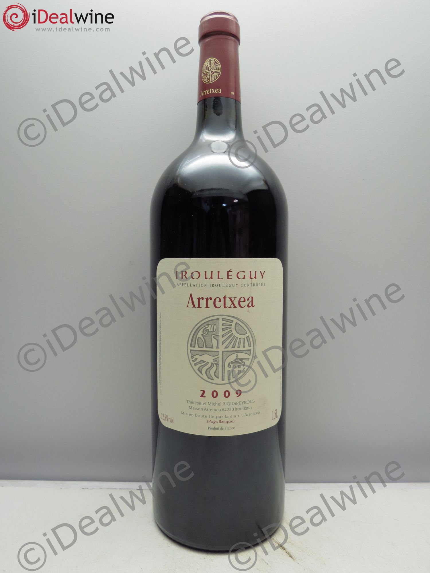 Irouléguy Domaine Arretxea 2009 - Posten von 1 Magnum - 0