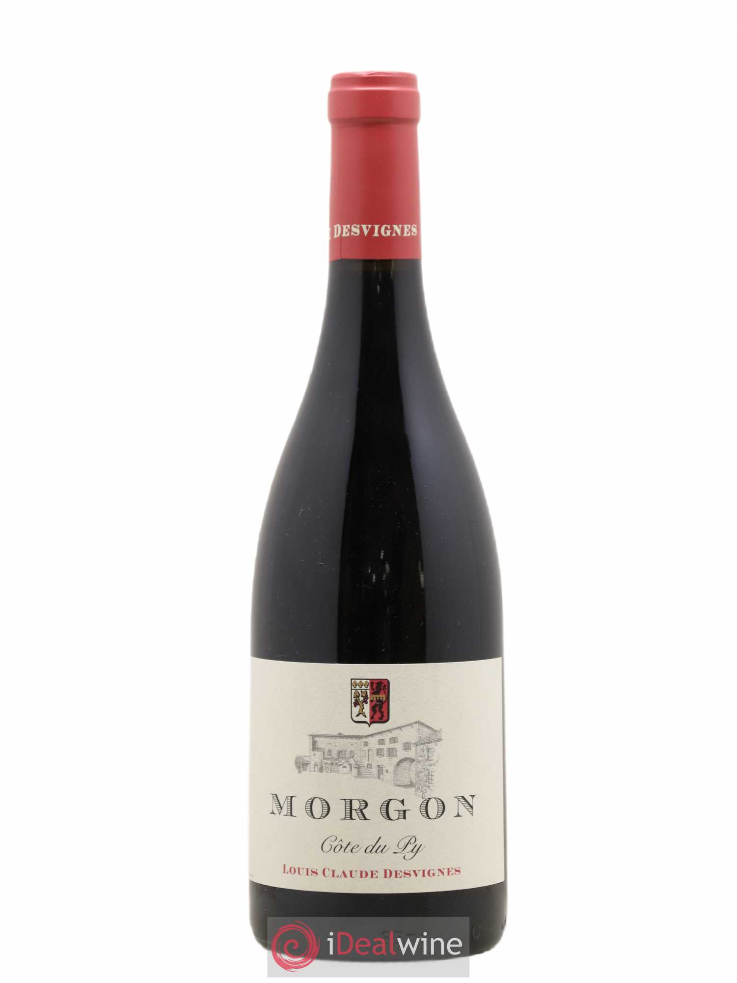 Morgon Côte du Py Louis-Claude Desvignes (sans prix de réserve) 2018 - Lot de 1 bouteille - 0