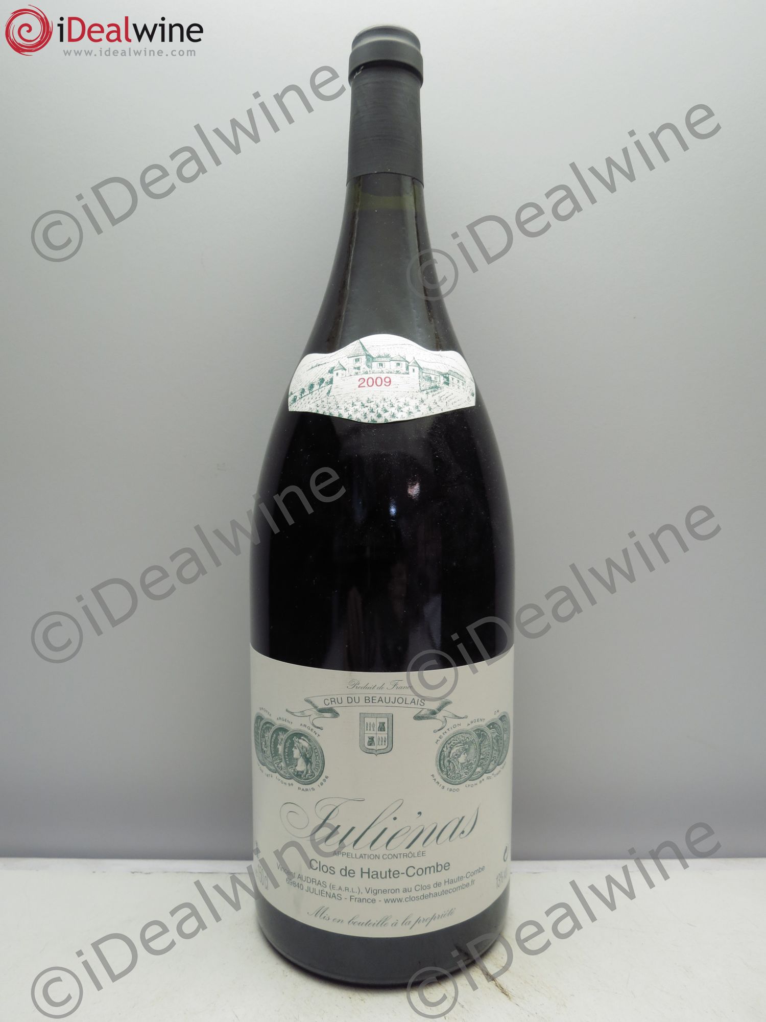 Juliénas Clos de la Haute Combe 2009 - Posten von 1 Magnum - 0