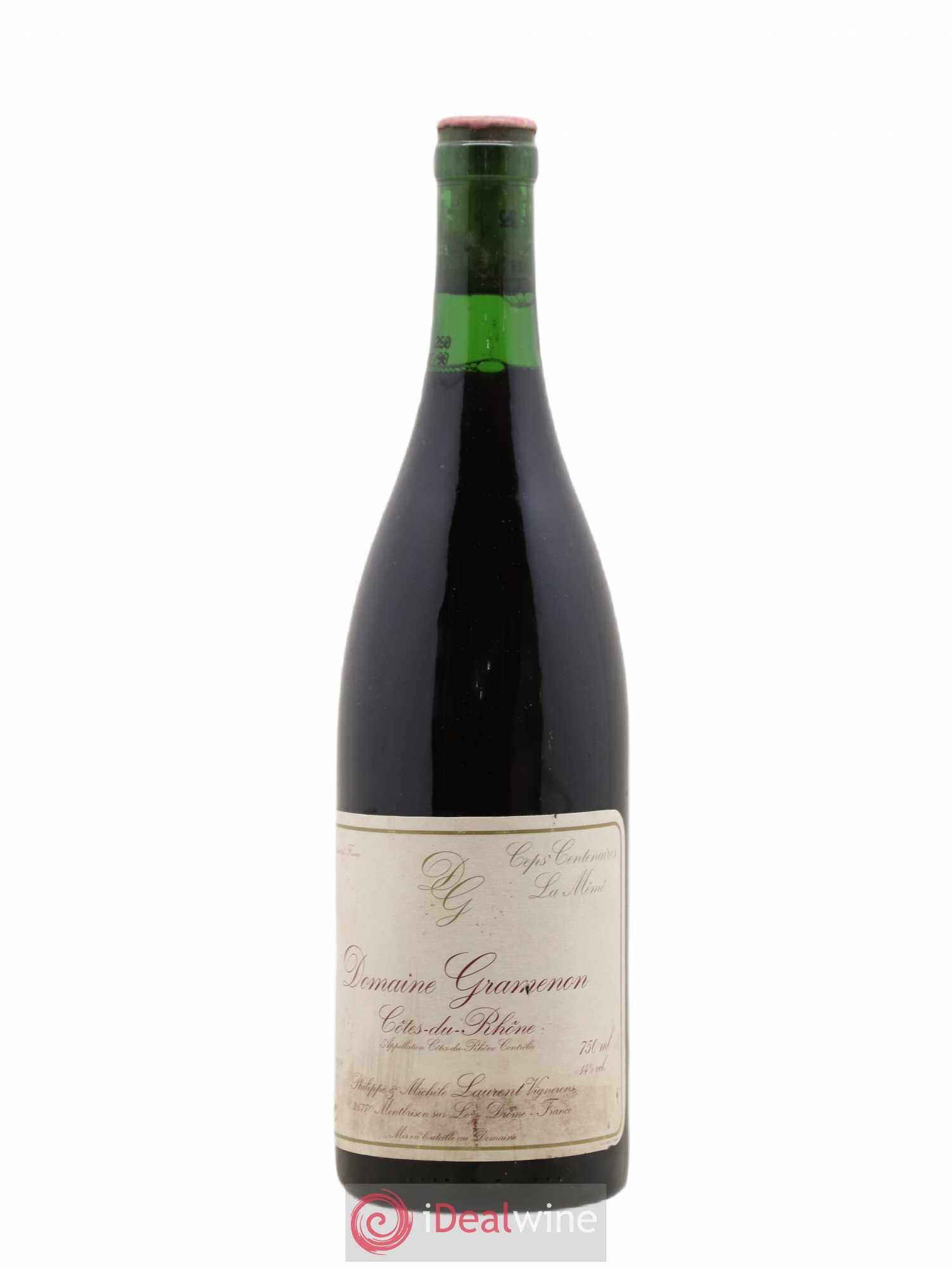 Côtes-du-Rhône La Mémé Ceps Centenaires Gramenon (Domaine) (sans prix de réserve) 1998 - Lot de 1 bouteille - 0