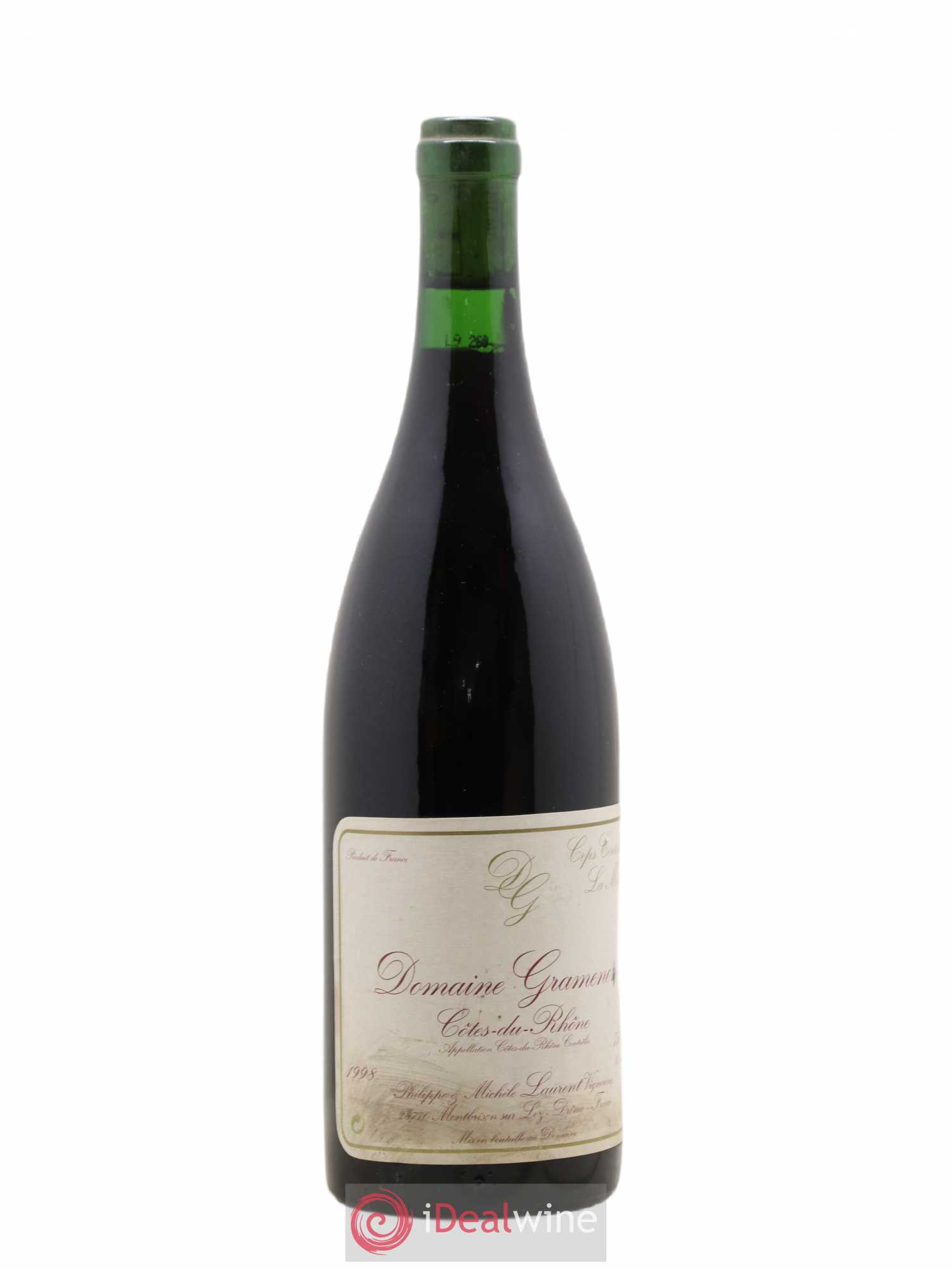 Côtes-du-Rhône La Mémé Ceps Centenaires Gramenon (Domaine) (sans prix de réserve) 1998 - Lot de 1 bouteille - 1