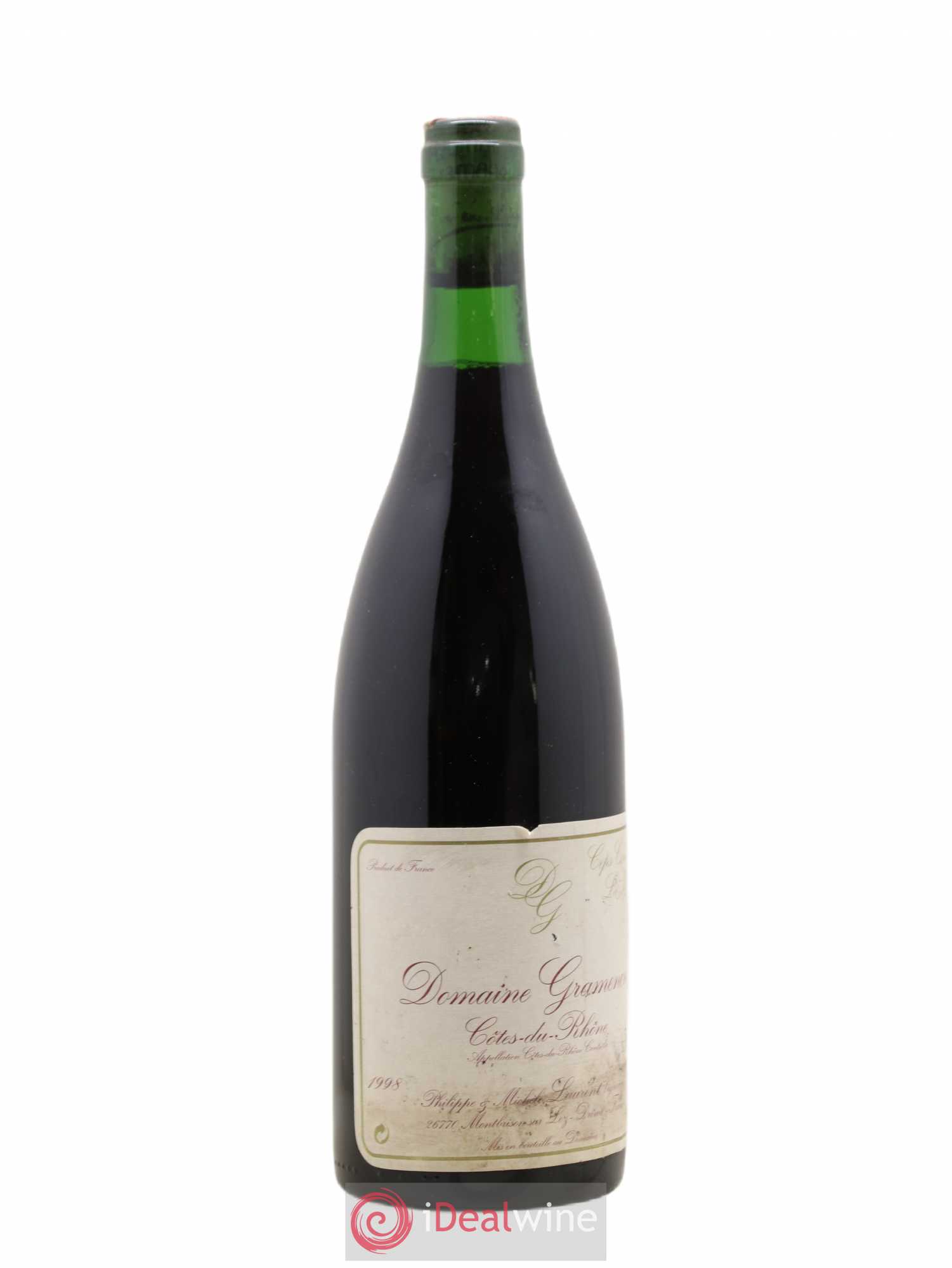Côtes-du-Rhône La Mémé Ceps Centenaires Gramenon (Domaine) (sans prix de réserve) 1998 - Lot de 1 bouteille - 1