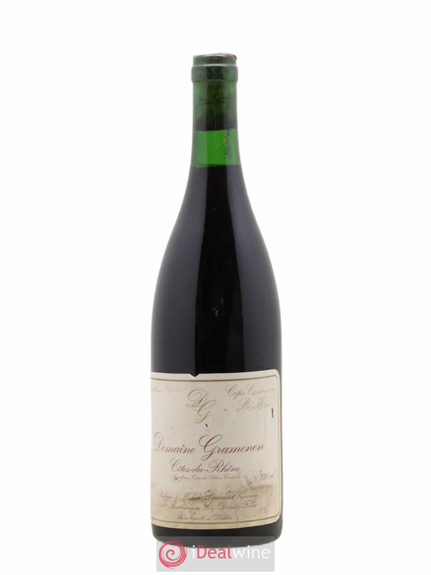 Côtes-du-Rhône La Mémé Ceps Centenaires Gramenon (Domaine) (sans prix de réserve) 1998 - Lot de 1 bouteille - 0
