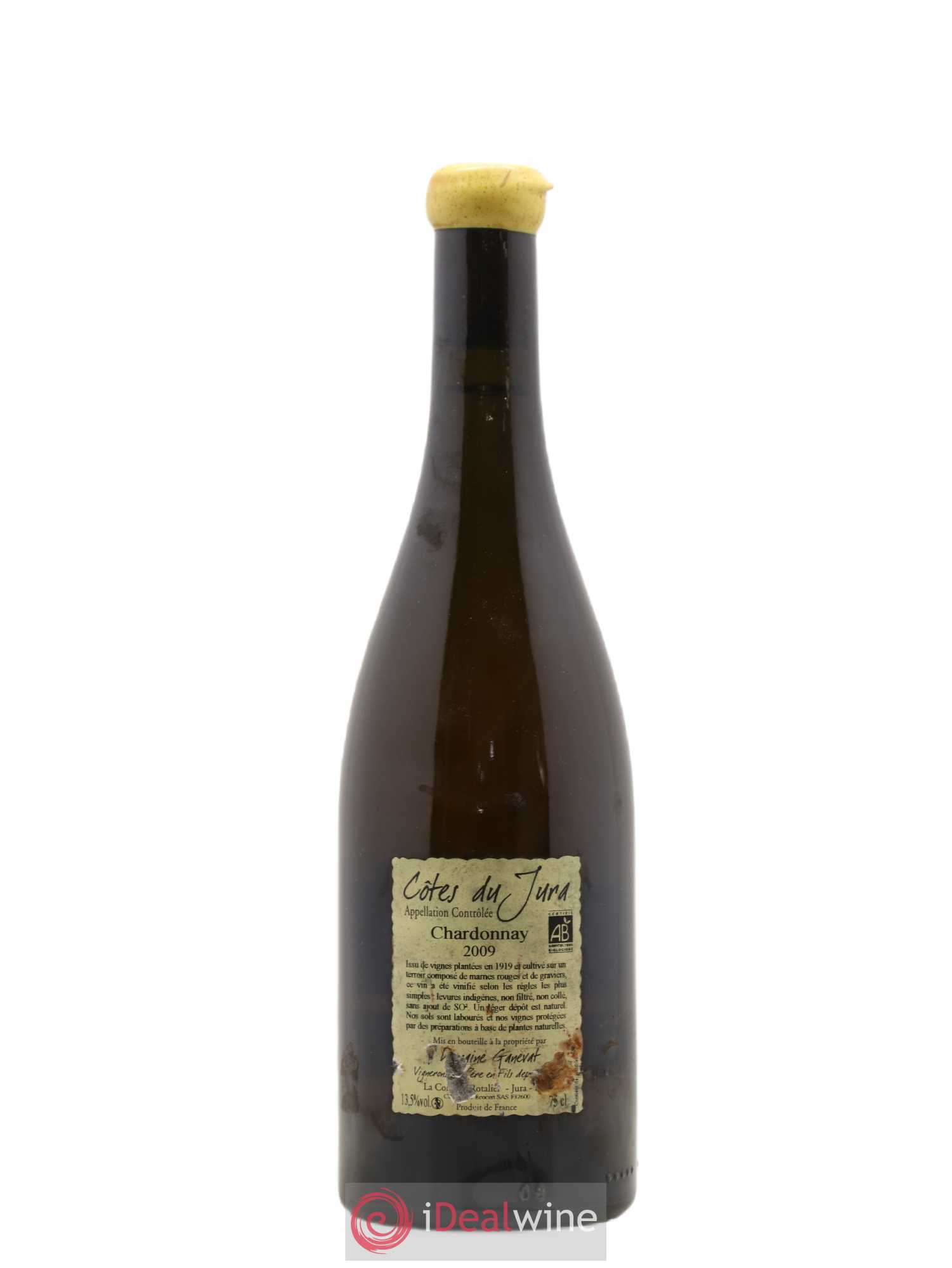 Côtes du Jura Les Grands Teppes Vieilles Vignes Jean-François Ganevat (Domaine)  (sans prix de réserve) 2009 - Lot de 1 bouteille - 1