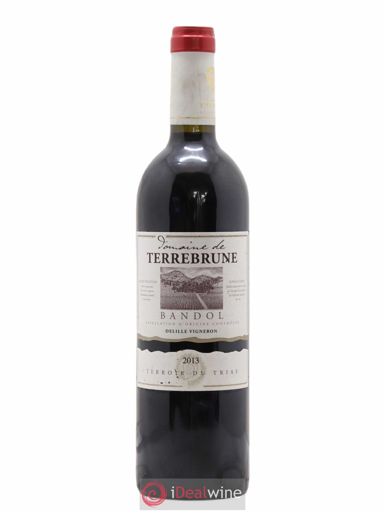 Bandol Terrebrune (Domaine de) (sans prix de réserve) 2013 - Lot de 1 bouteille - 0