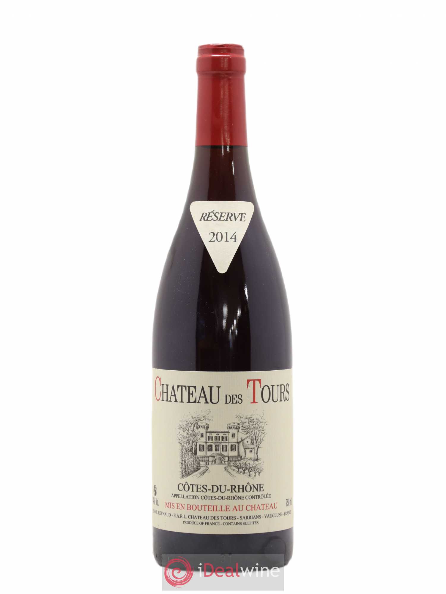 Côtes-du-Rhône Château des Tours Emmanuel Reynaud (sans prix de réserve) 2014 - Lot de 1 bouteille - 0