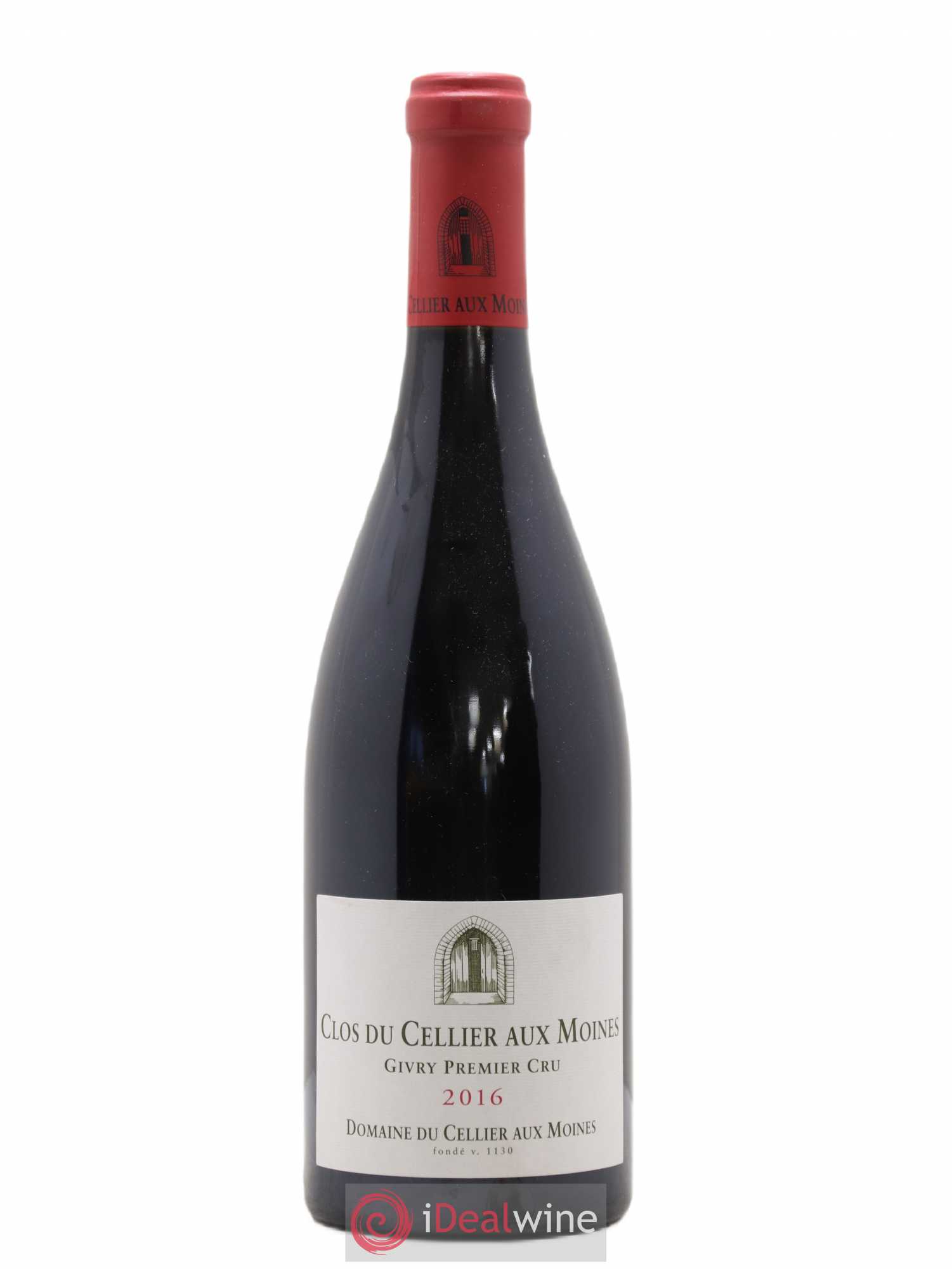 Givry 1er Cru Clos Du Cellier Aux Moines Domaine Du Cellier Aux Moines (sans prix de réserve) 2016 - Posten von 1 Flasche - 0