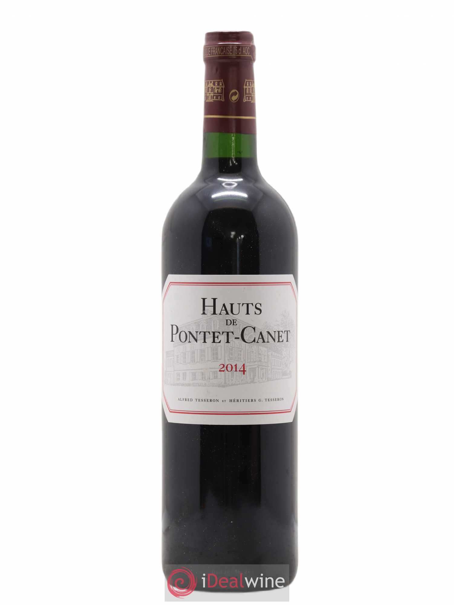 Les Hauts de Pontet-Canet Second Vin (sans prix de réserve) 2014 - Lot de 1 bouteille - 0