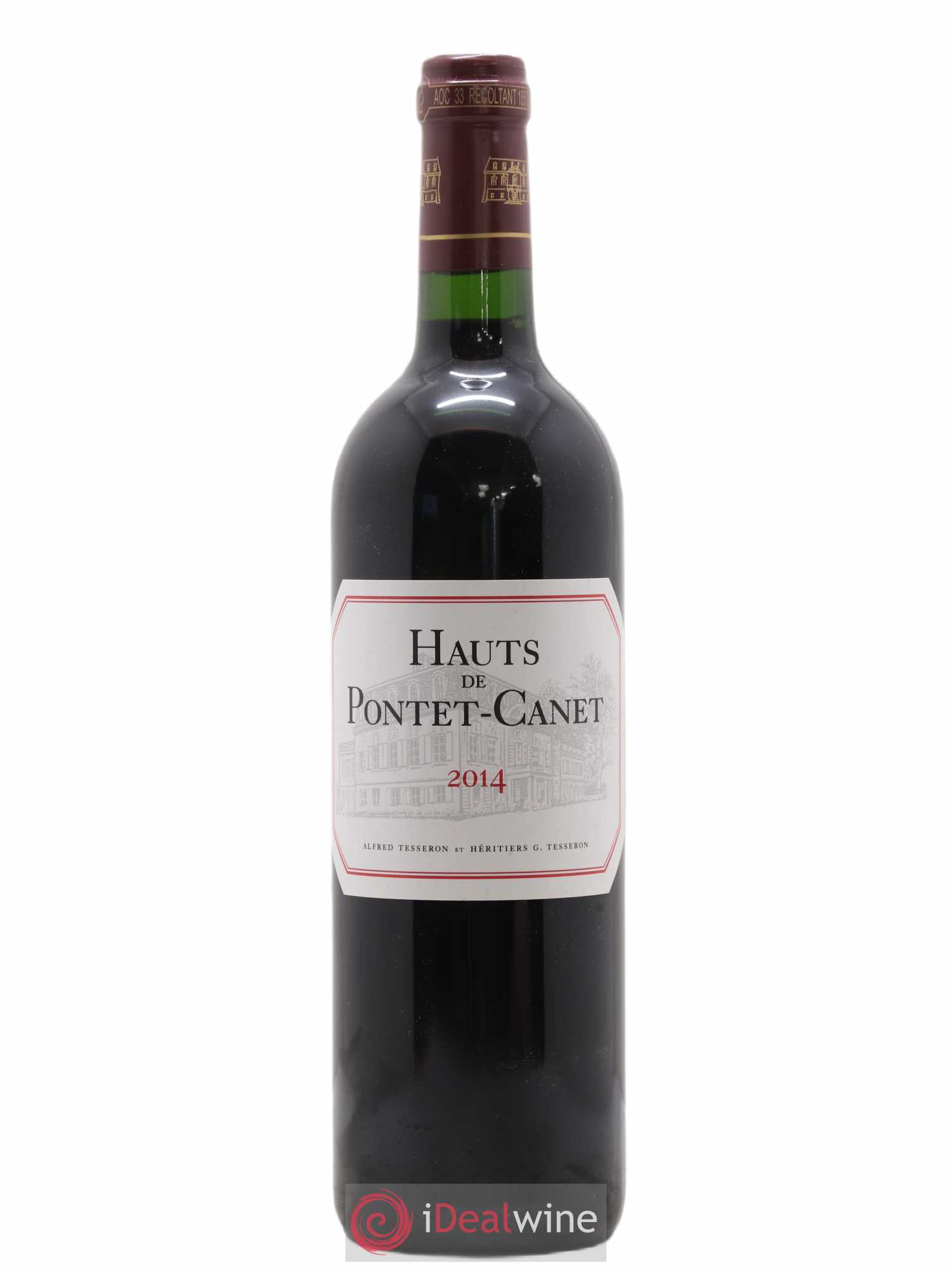 Les Hauts de Pontet-Canet Second Vin (sans prix de réserve) 2014 - Lot de 1 bouteille - 0