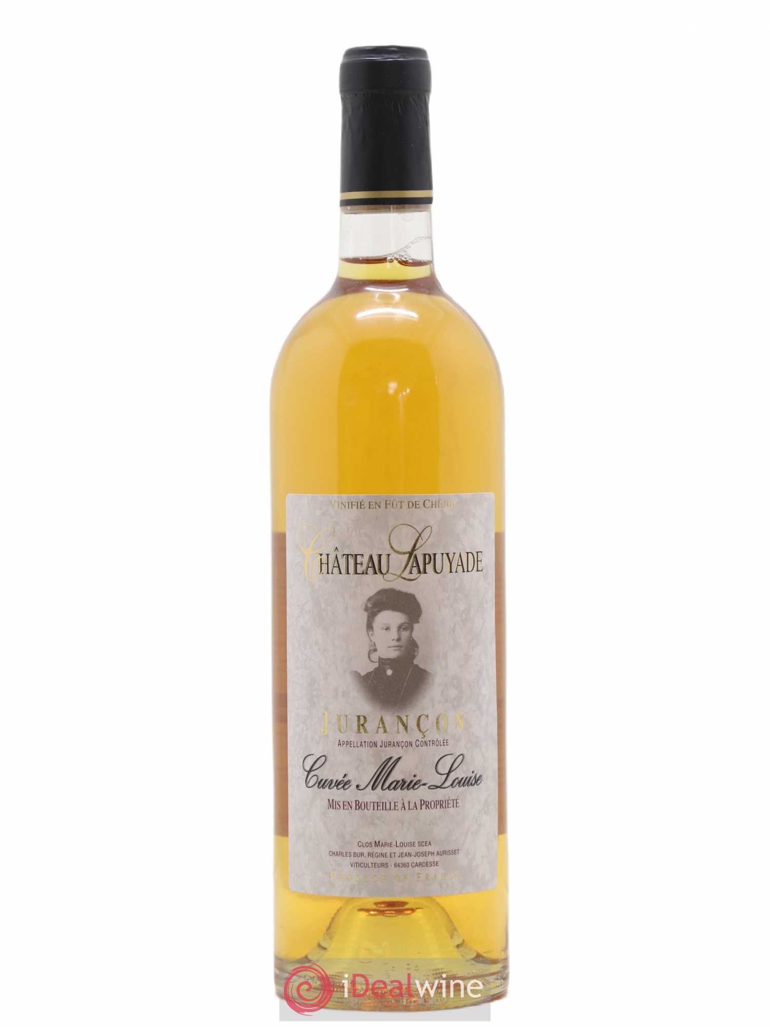 Jurançon Cuvée Marie-Louise Château Lapuyade (sans prix de réserve) 2014 - Posten von 1 Flasche - 0