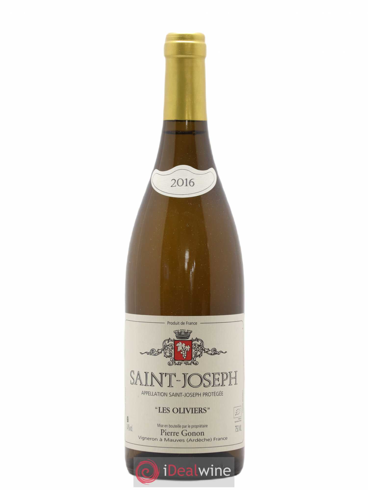 Saint-Joseph Les Oliviers Gonon (Domaine) (sans prix de réserve) 2016 - Lot de 1 bouteille - 0