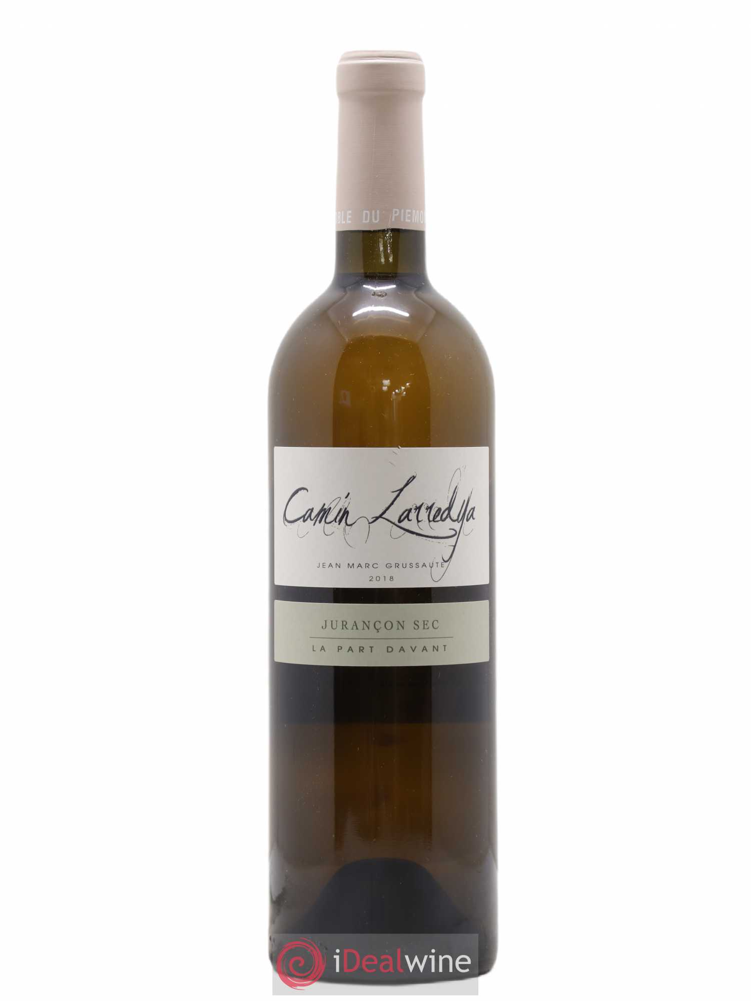 Jurançon Sec La Part Davant Camin Larredya (sans prix de réserve) 2018 - Lot de 1 bouteille - 0