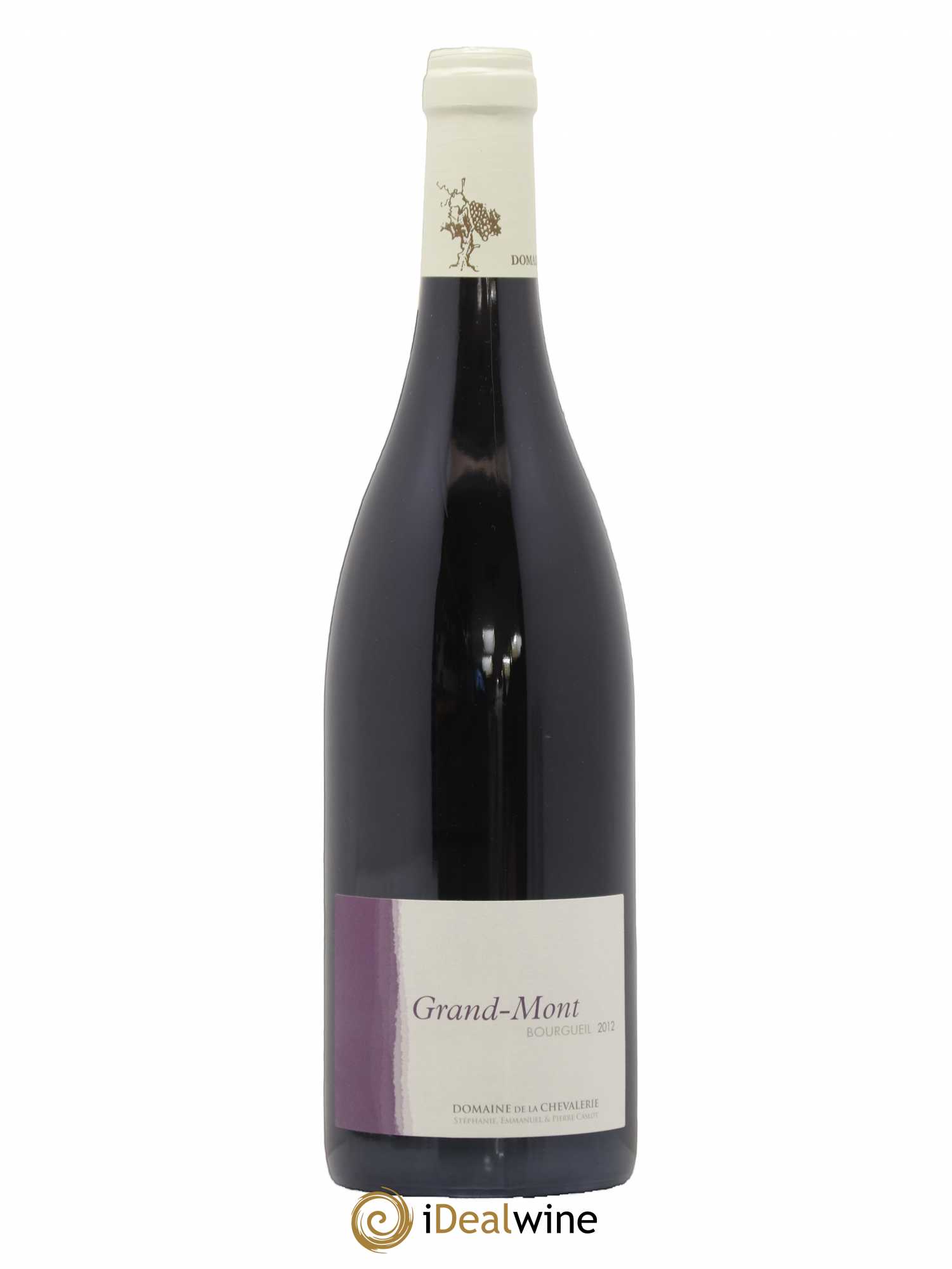 Bourgueil Grand-Mont Domaine de la Chevalerie (sans prix de réserve) 2012 - Lot de 1 bouteille - 0