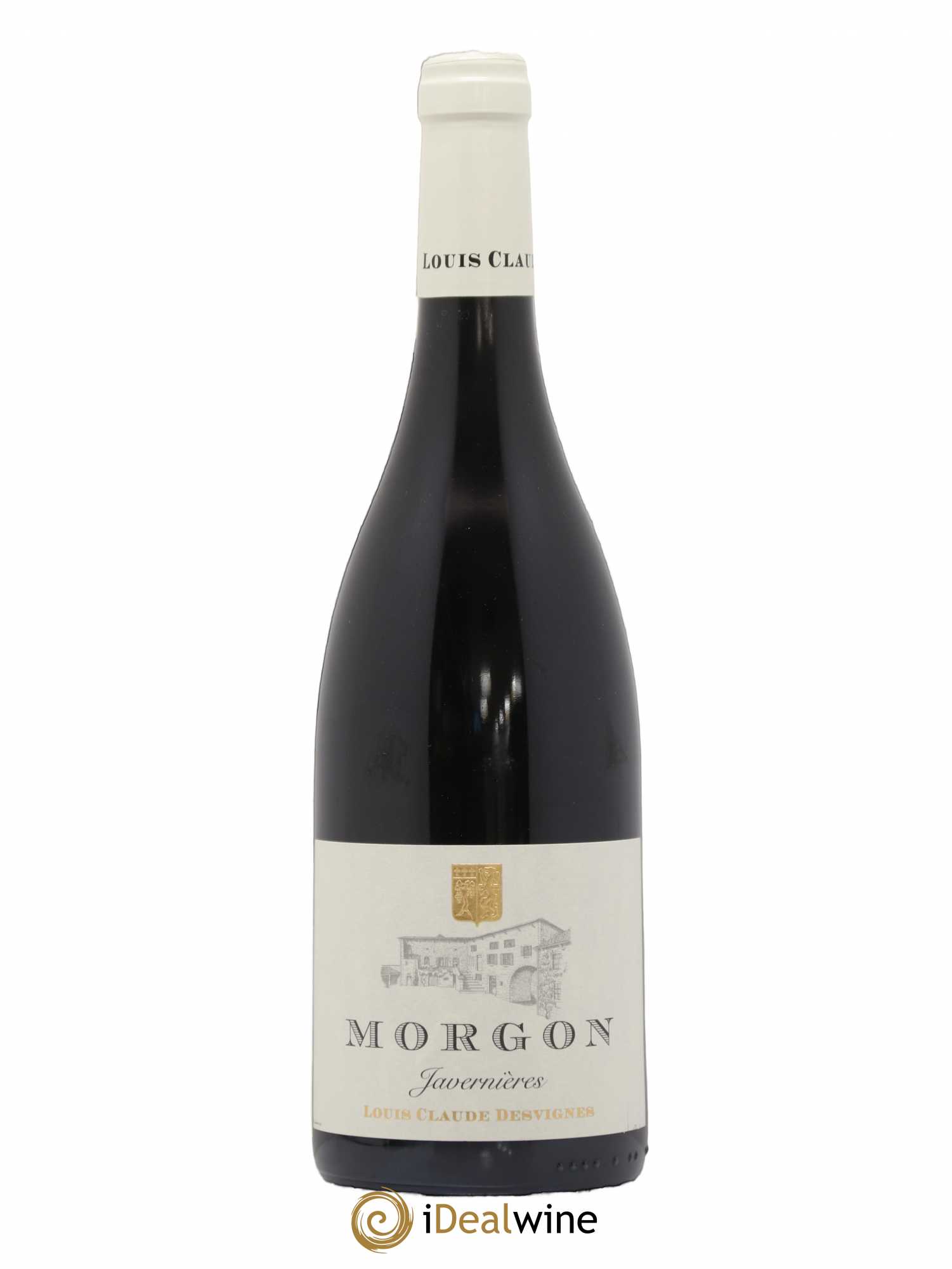 Morgon Côte de Py Javernières Louis-Claude Desvignes (sans prix de réserve) 2015 - Lot de 1 bouteille - 0