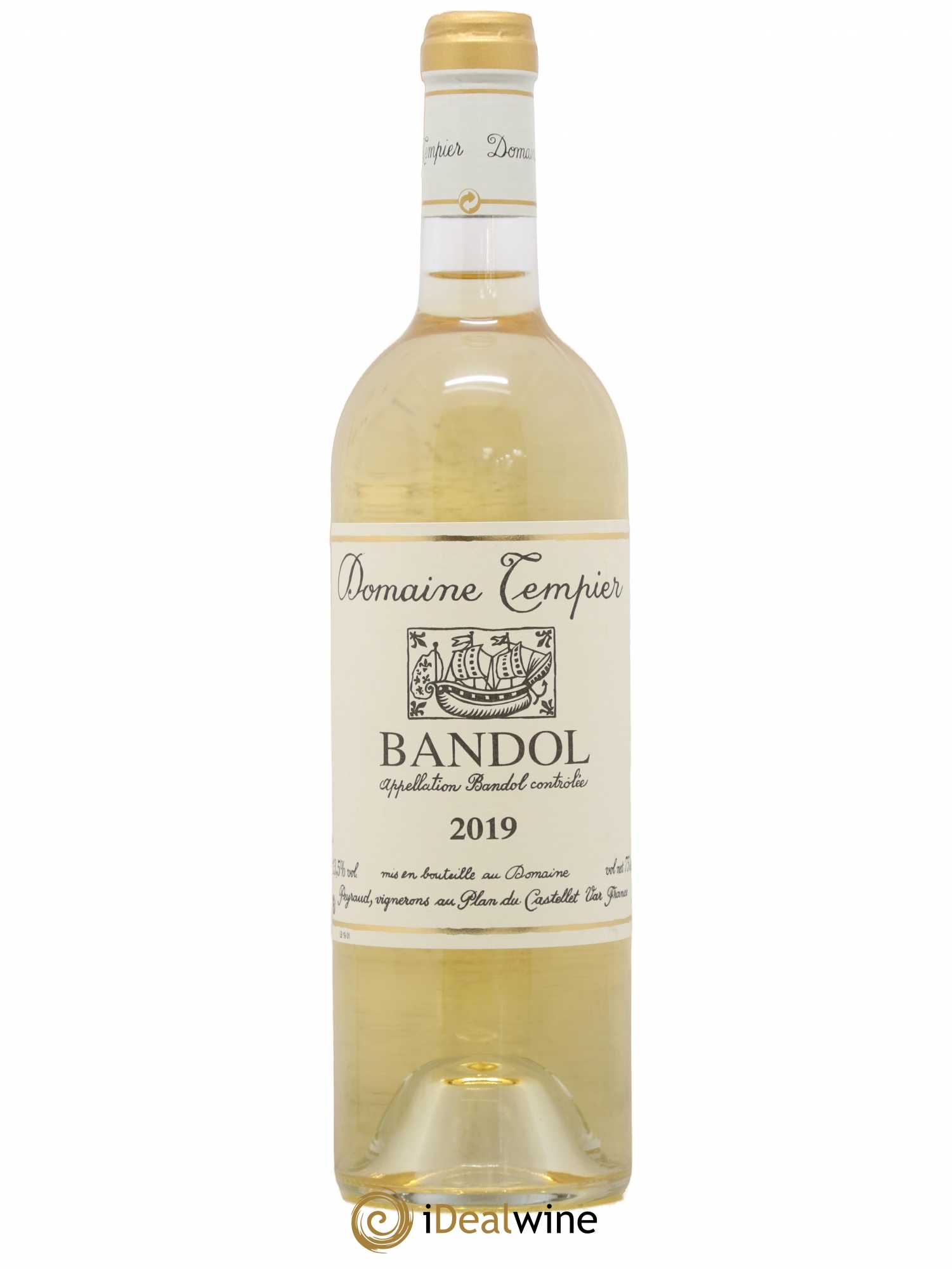 Bandol Domaine Tempier Famille Peyraud (sans prix de réserve) 2019 - Lot de 1 bouteille - 0