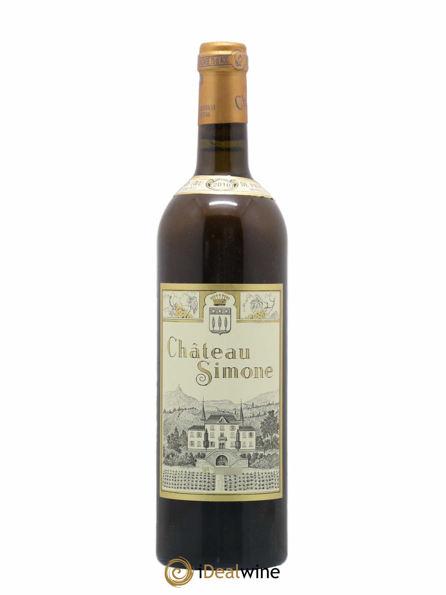 Palette Château Simone Famille Rougier (sans prix de réserve) 2010 - Lot de 1 bouteille - 0