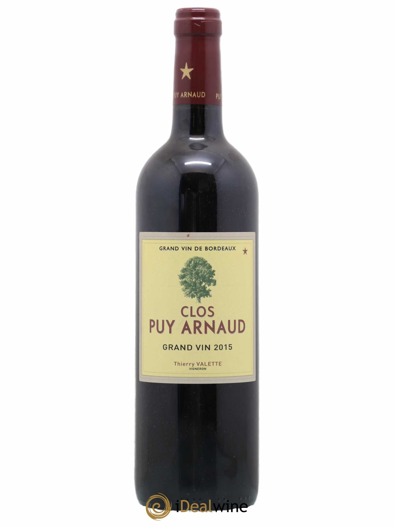 Clos Puy Arnaud (sans prix de réserve) 2015 - Lot de 1 bouteille - 0