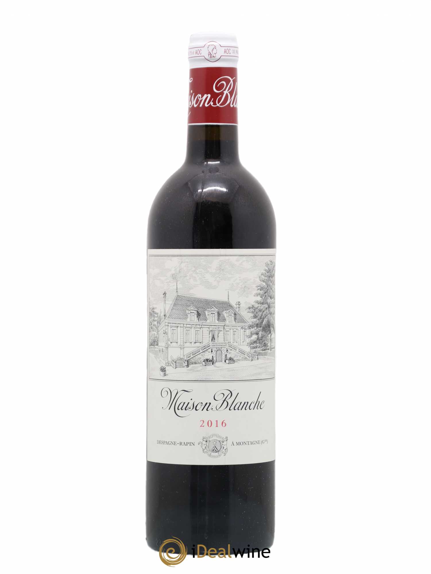 Château Maison Blanche (sans prix de réserve) 2016 - Lot de 1 bouteille - 0