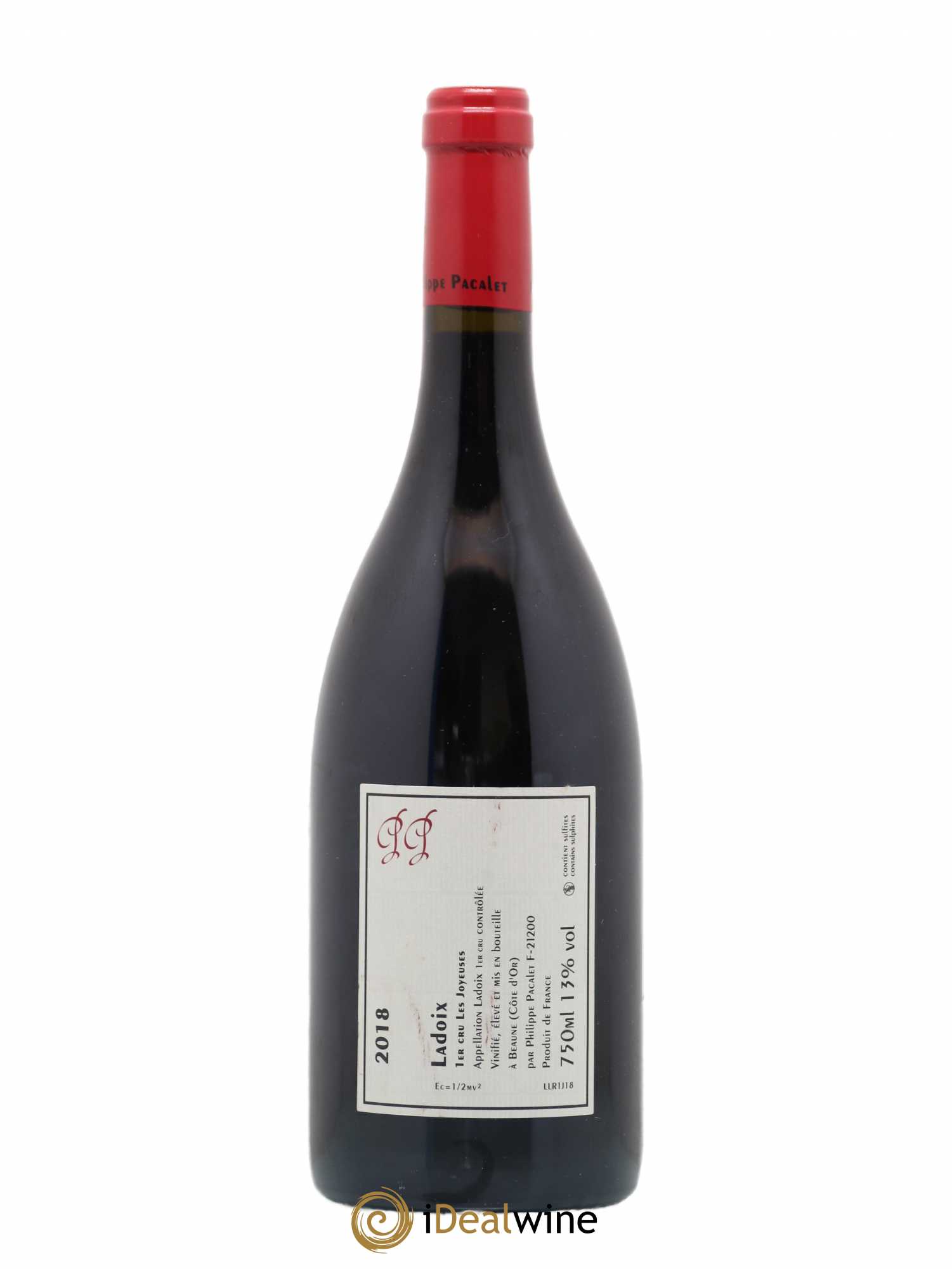 Ladoix 1er Cru Les Joyeuses Philoppe Pacalet (sans prix de réserve) 2018 - Posten von 1 Flasche - 1