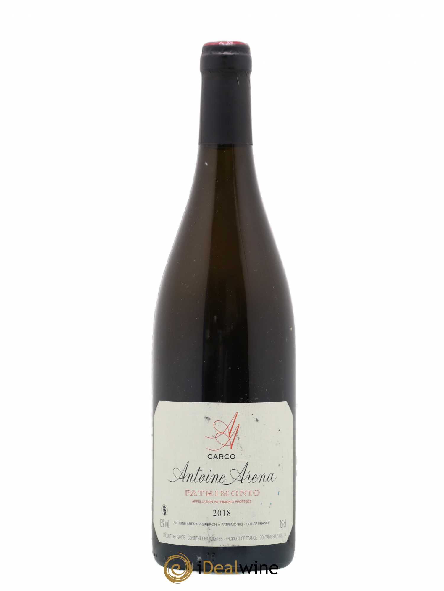 Patrimonio Carco Antoine Arena (sans prix de réserve) 2018 - Lot de 1 bouteille - 0