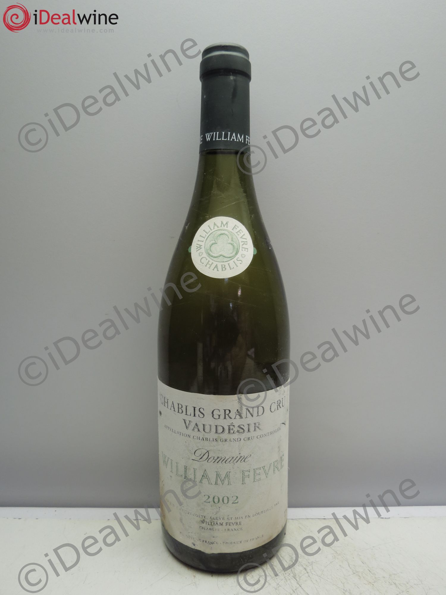 Chablis Grand Cru (sans prix de réserve / no reserve) 2002 - Posten von 1 Flasche - 0