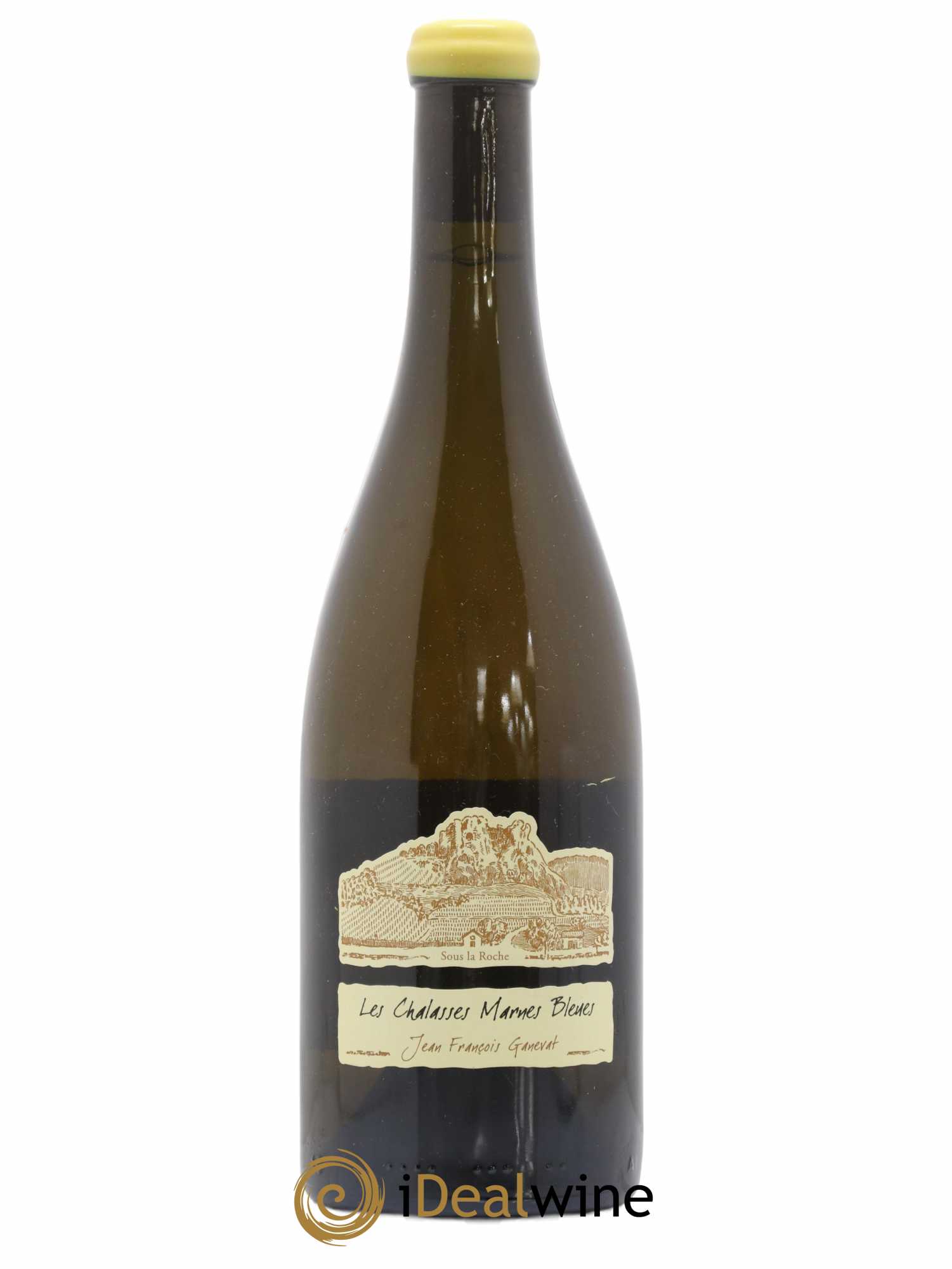 Côtes du Jura Les Chalasses Marnes Bleues Jean-François Ganevat (Domaine) (sans prix de réserve) 2012 - Lot de 1 bouteille - 0