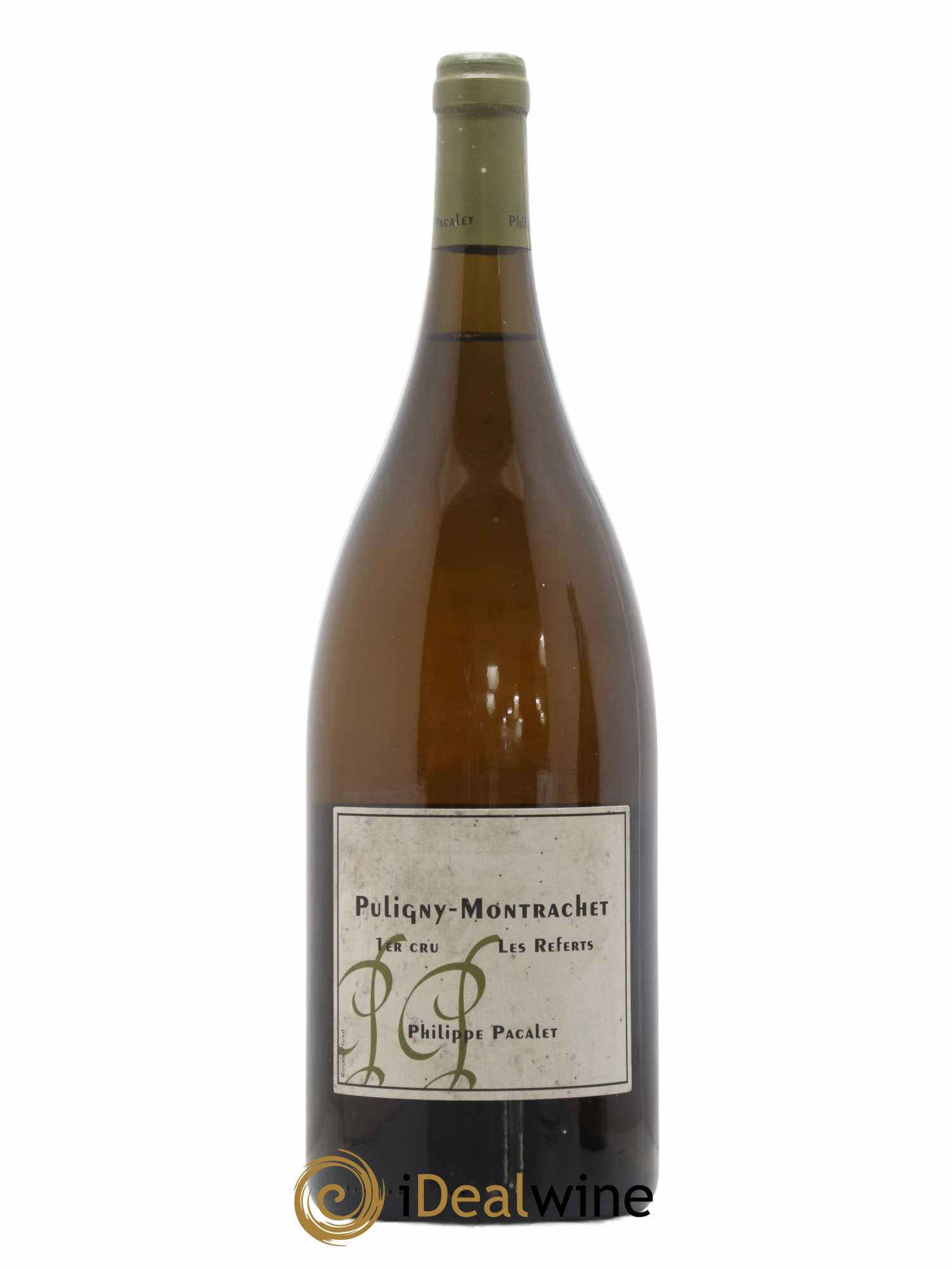 Puligny-Montrachet Philippe Pacalet 1er Cru Les Referts (sans prix de réserve) 2008 - Posten von 1 Magnum - 0