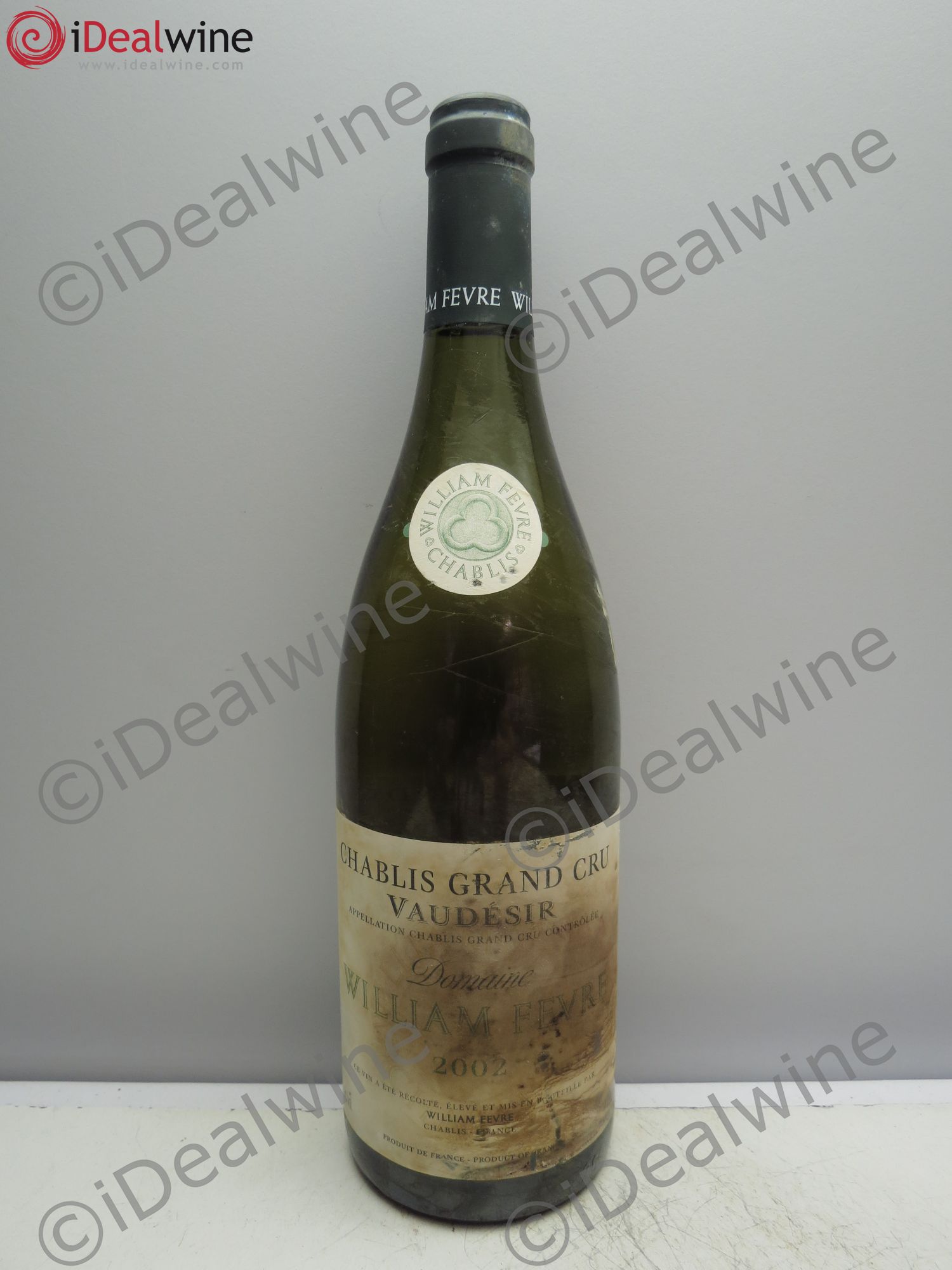 Chablis Grand Cru (sans prix de réserve / no reserve) 2002 - Posten von 1 Flasche - 0