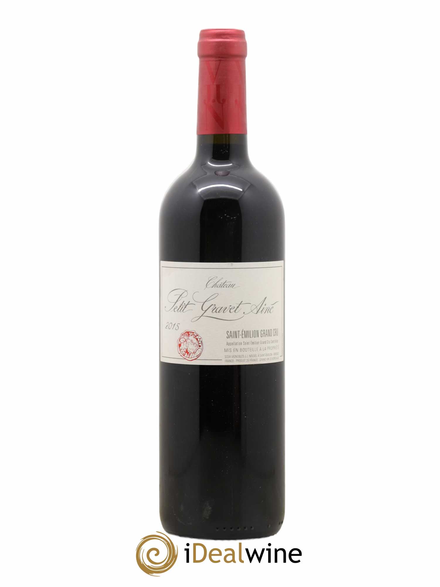 Saint-Émilion Château Petit Gravet Aîné (sans prix de réserve) 2015 - Posten von 1 Flasche - 0