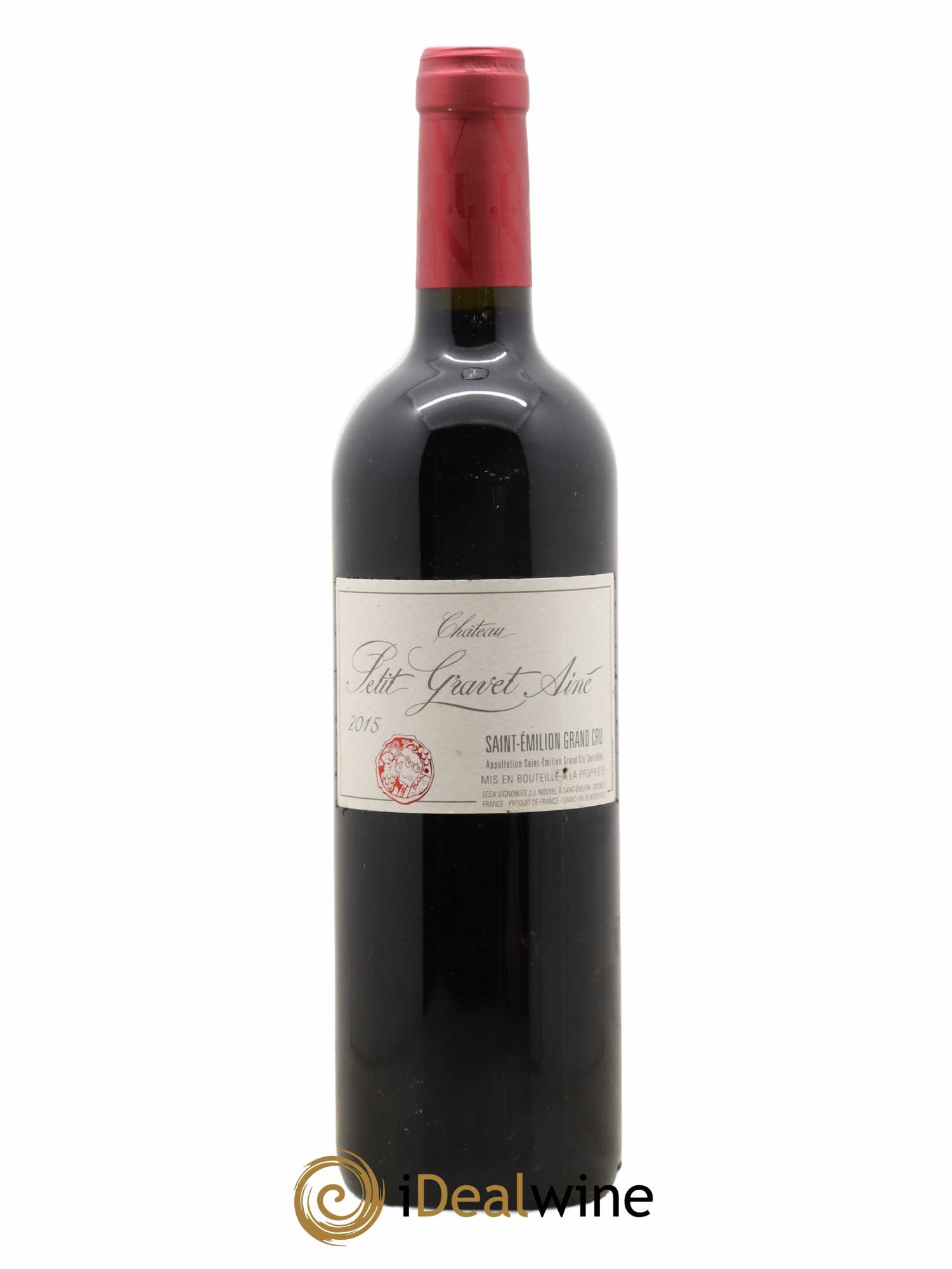 Saint-Émilion Château Petit Gravet Aîné (sans prix de réserve) 2015 - Posten von 1 Flasche - 0