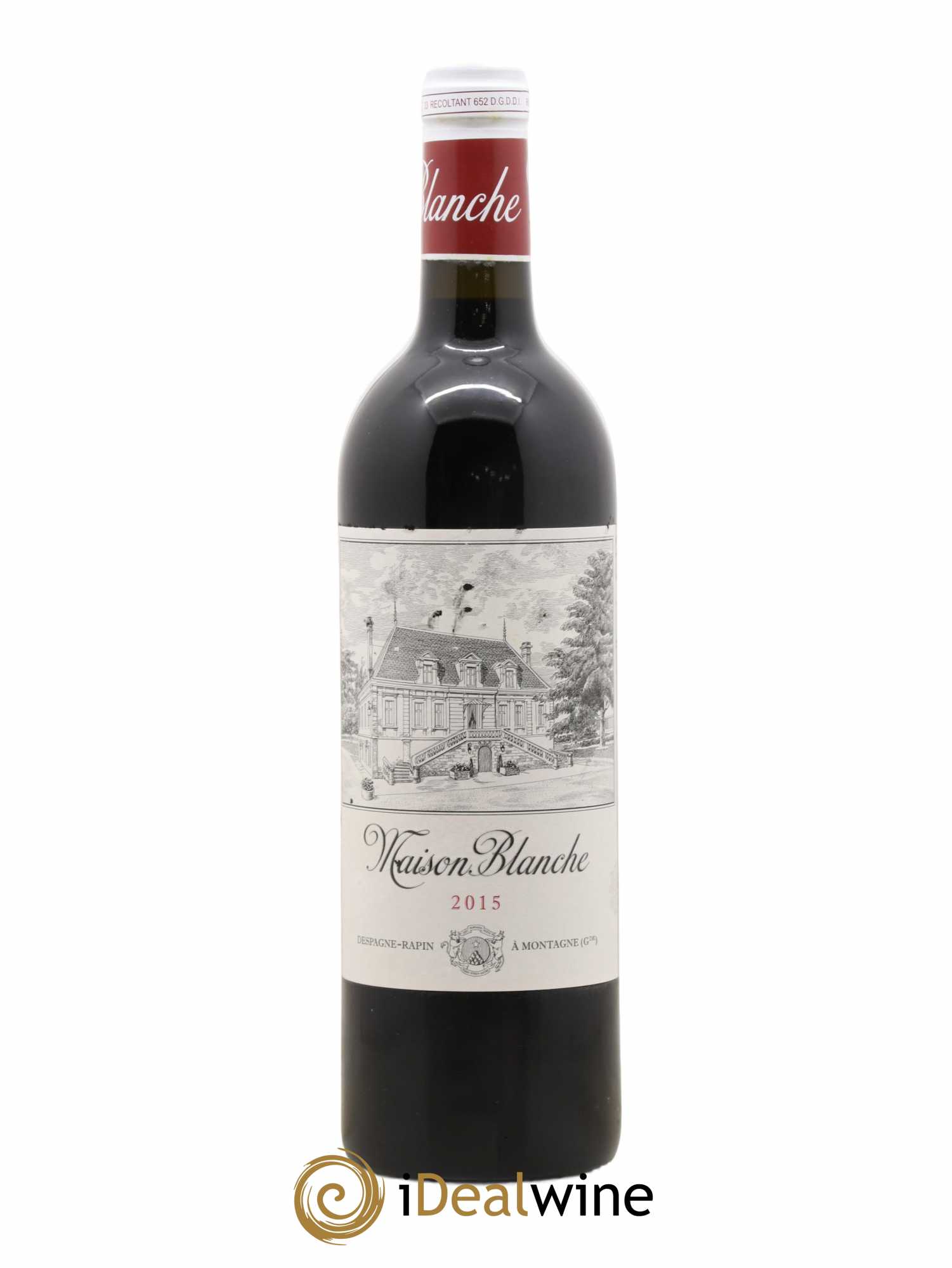 Château Maison Blanche (sans prix de réserve) 2015 - Lot de 1 bouteille - 0