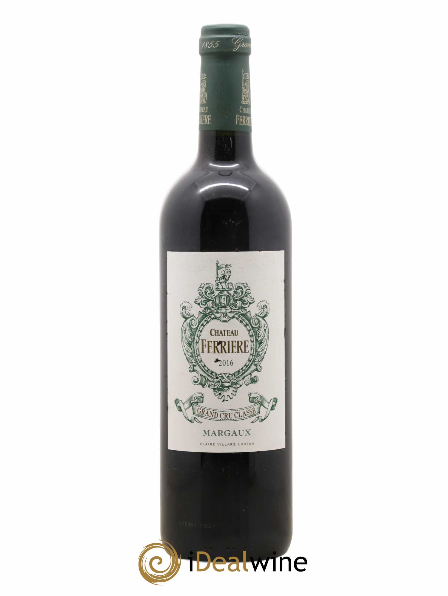 Château Ferrière 3ème Grand Cru Classé (sans prix de réserve) 2016 - Lot de 1 bouteille - 0