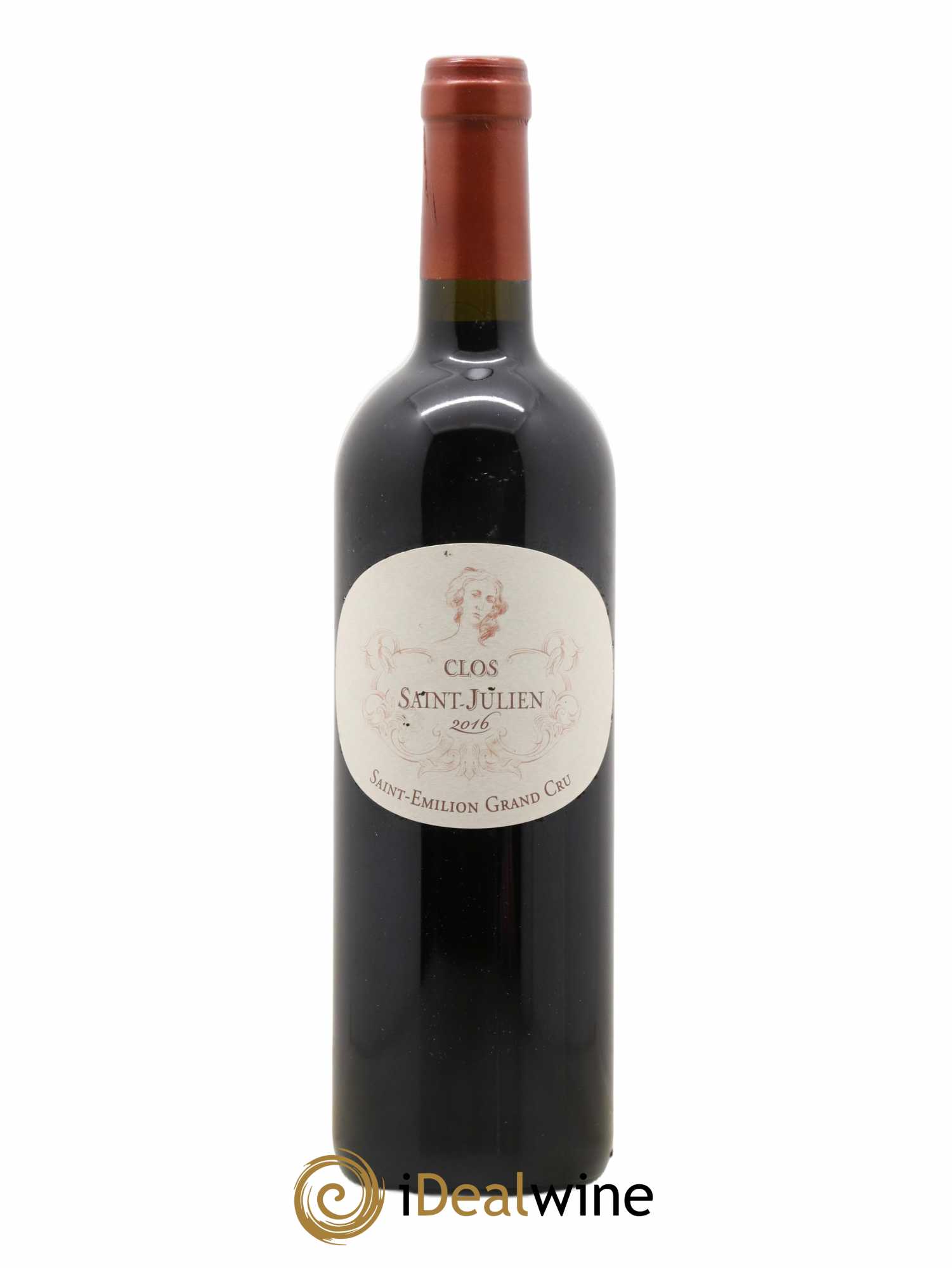 Saint-Émilion Grand Cru (senza prezzo di riserva) 2016 - Lotto di 1 bottiglia - 0