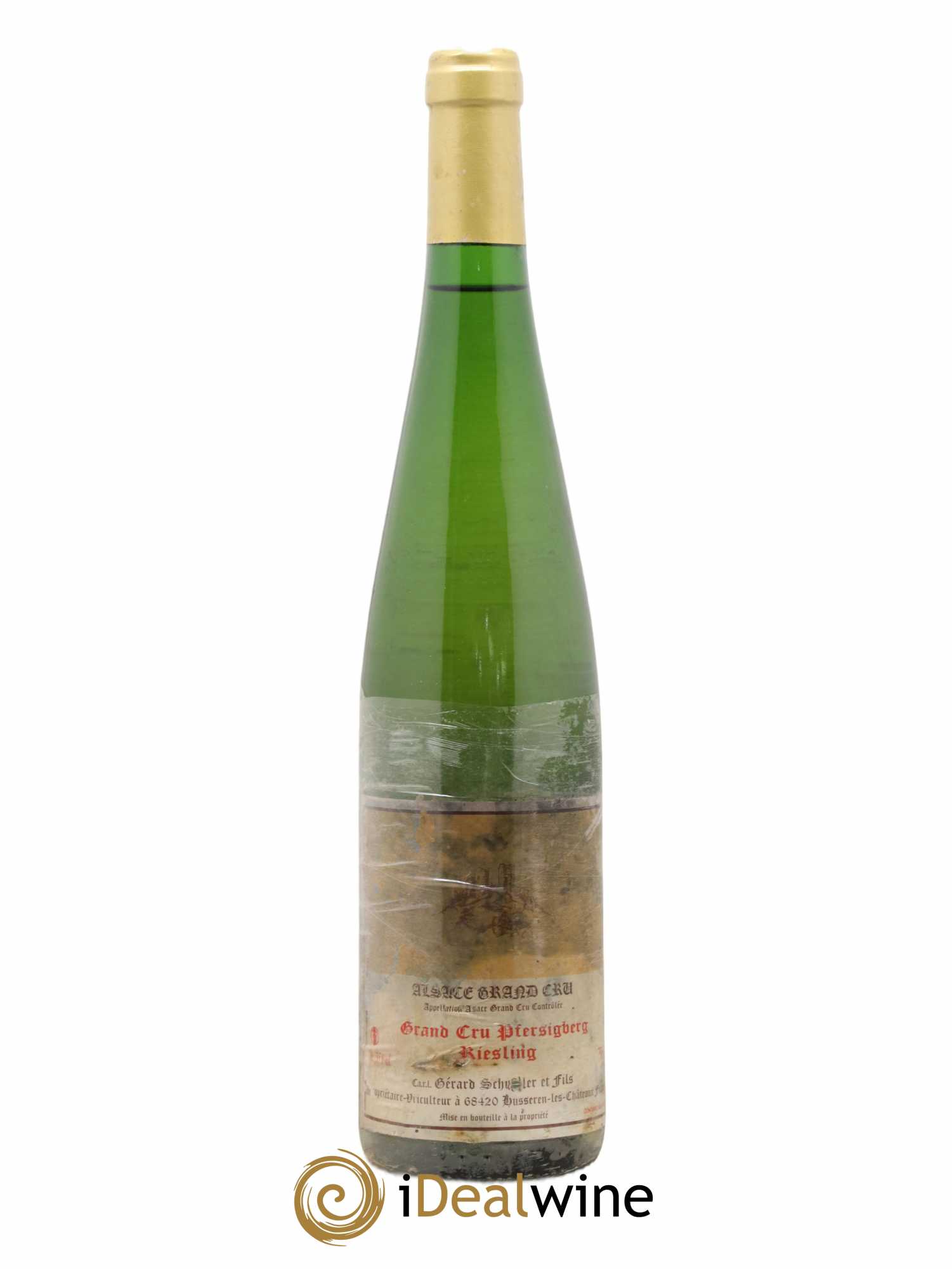 Alsace Riesling Grand Cru Pfersigberg Gérard Schueller (Domaine) 2007 - Lot de 1 bouteille - 0